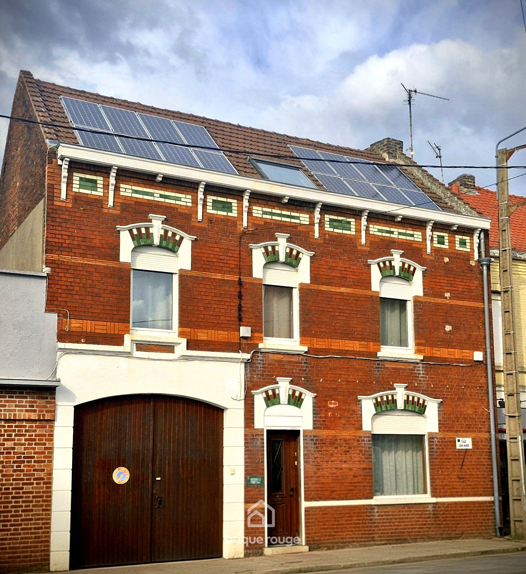 Belle 1930 format corps de ferme sur provin Photo 1 - Brique Rouge Immobilier