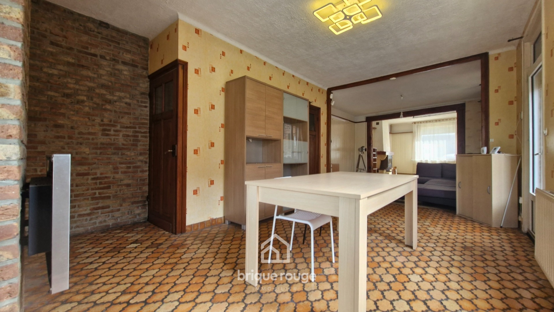 Belle 1930 format corps de ferme sur provin Photo 2 - Brique Rouge Immobilier