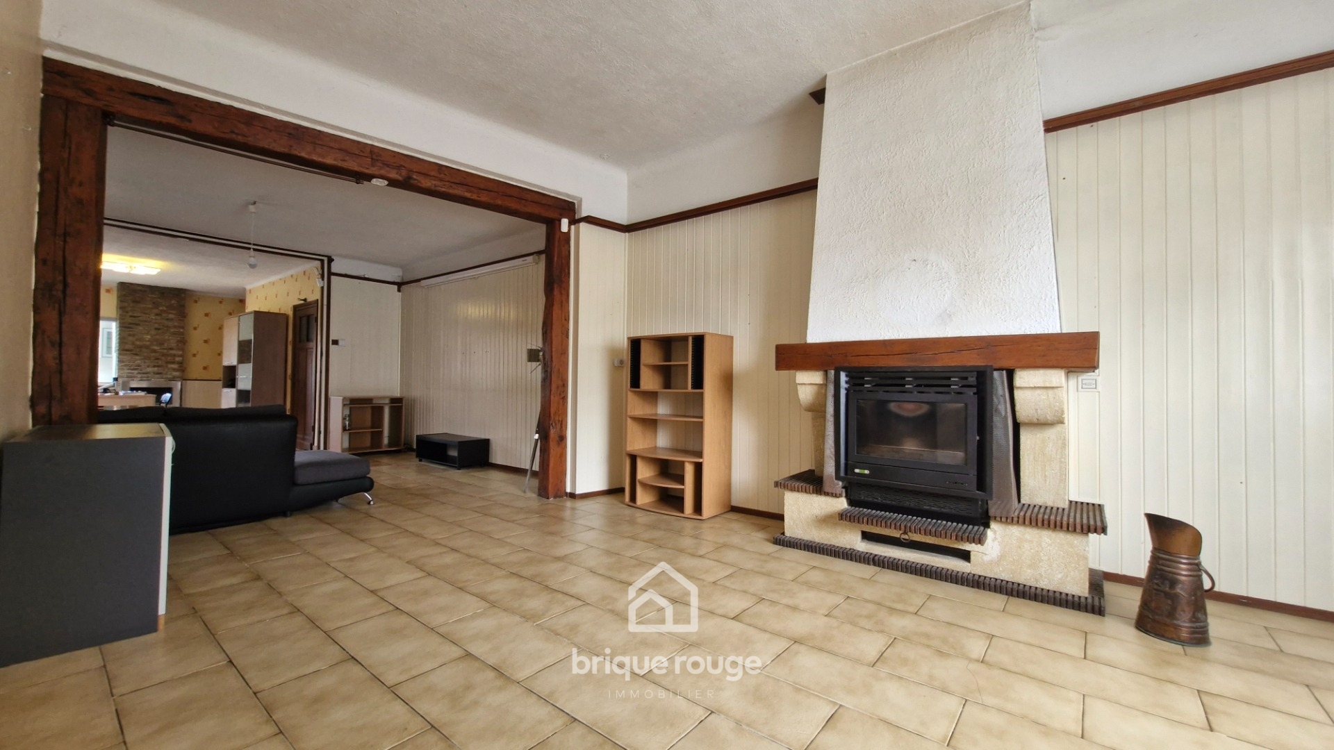 Belle 1930 format corps de ferme sur provin Photo 4 - Brique Rouge Immobilier