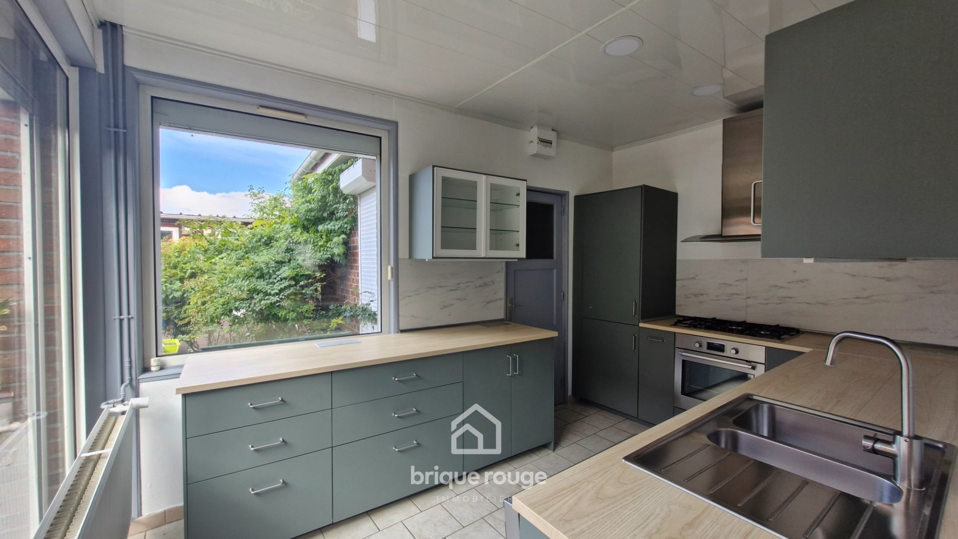 Belle 1930 format corps de ferme sur provin Photo 5 - Brique Rouge Immobilier