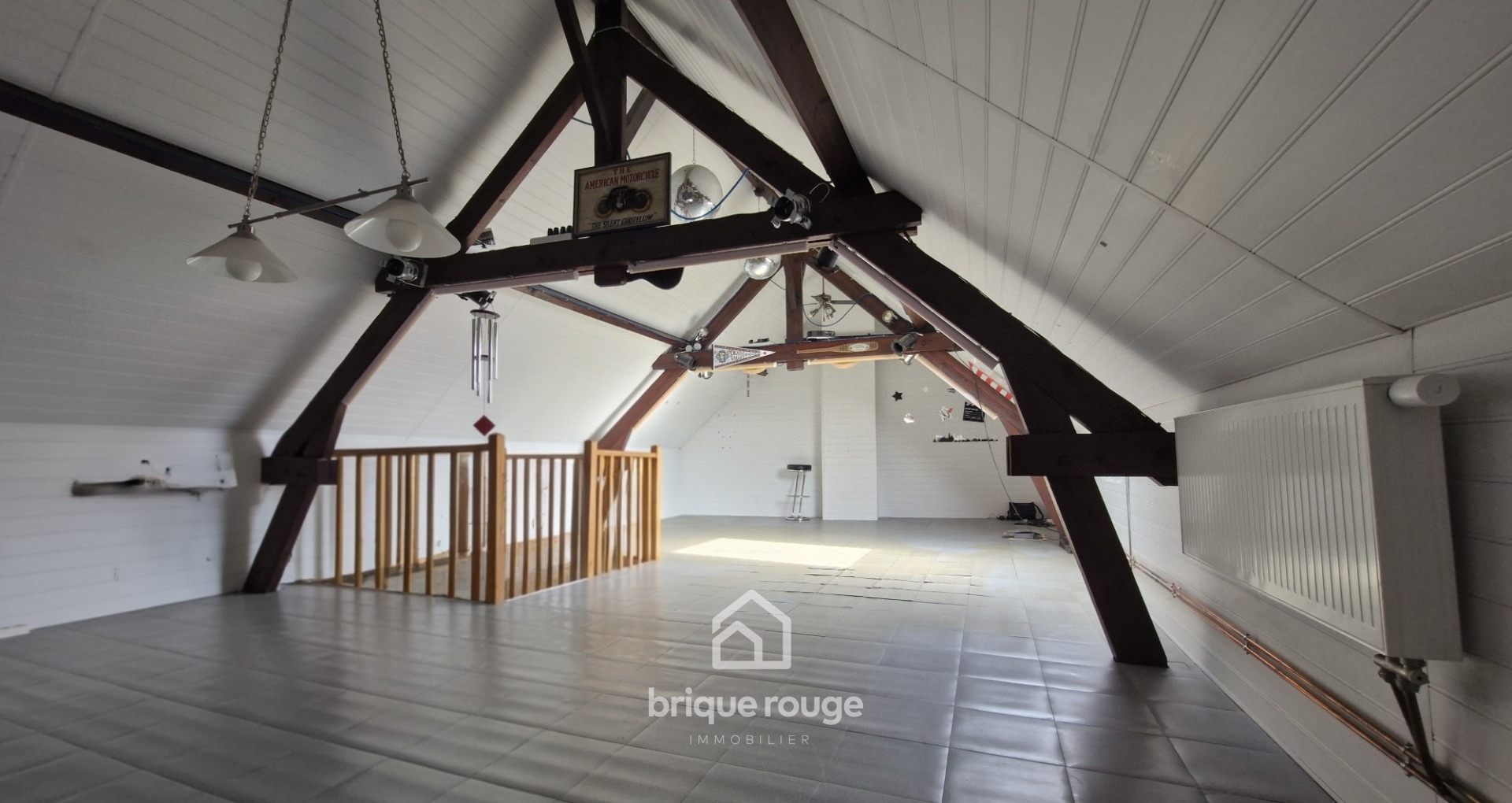 Belle 1930 format corps de ferme sur provin Photo 10 - Brique Rouge Immobilier