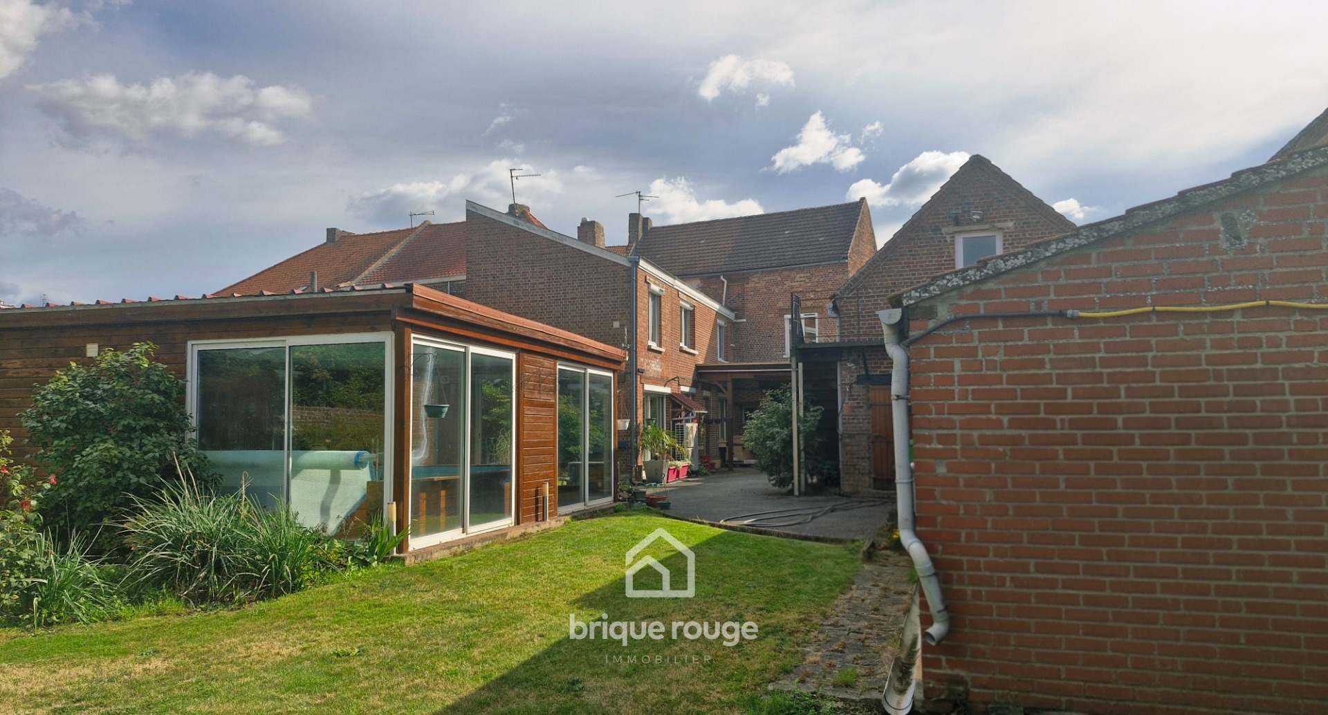 Belle 1930 format corps de ferme sur provin Photo 12 - Brique Rouge Immobilier