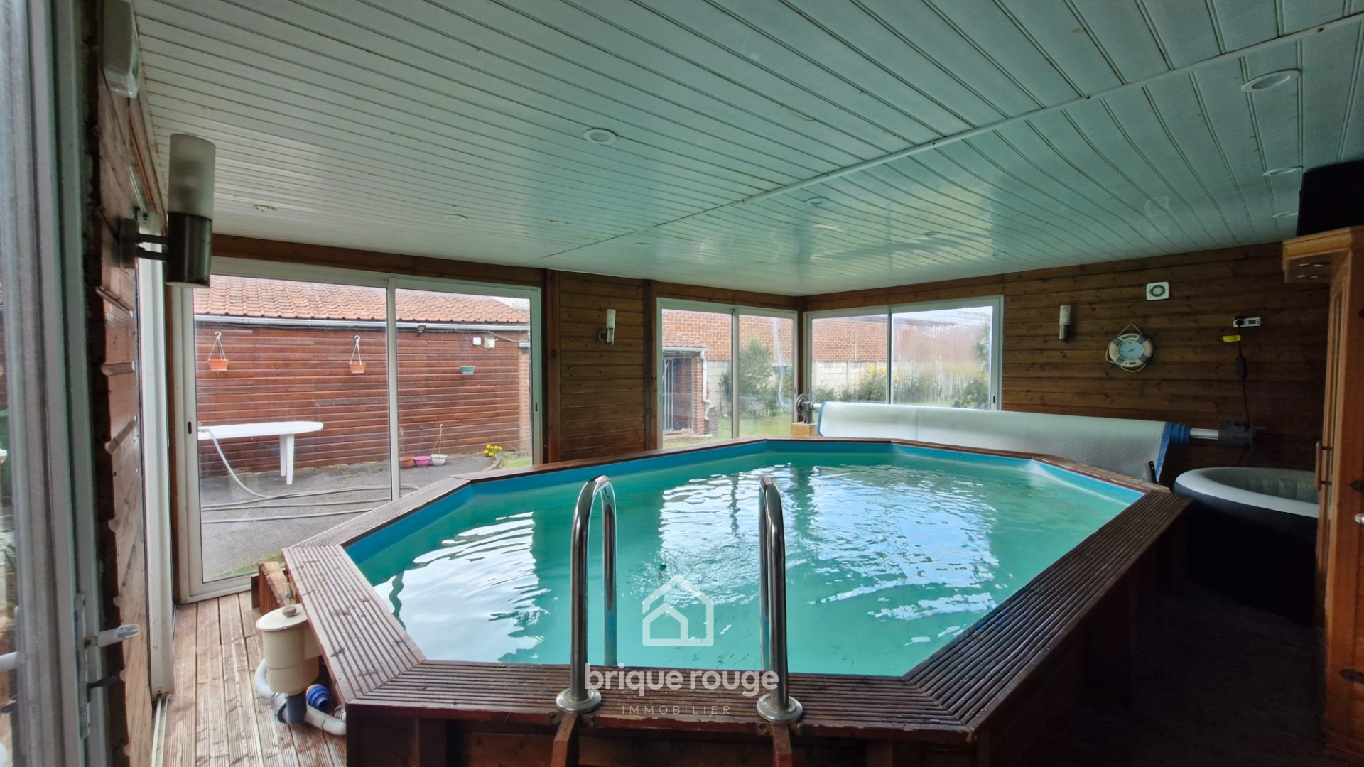 Belle 1930 format corps de ferme sur provin Photo 13 - Brique Rouge Immobilier