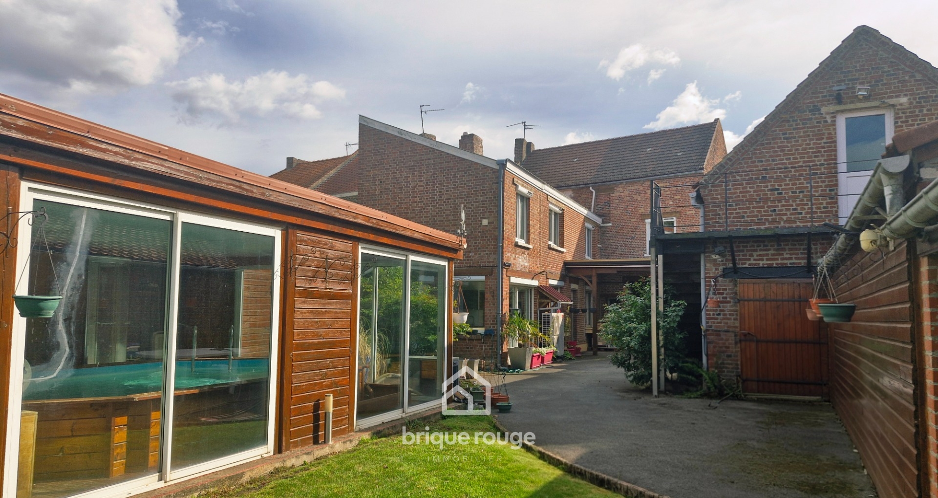 Belle 1930 format corps de ferme sur provin Photo 14 - Brique Rouge Immobilier