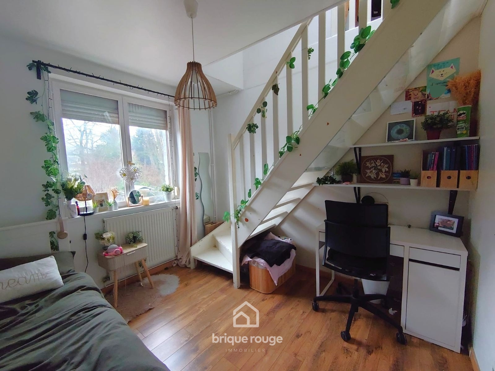 Superbe maison 4 chambres jardin parkings Photo 11 - Brique Rouge Immobilier