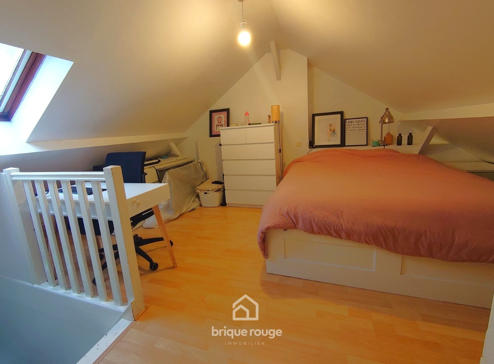 Superbe maison 4 chambres jardin parkings Photo 12 - Brique Rouge Immobilier