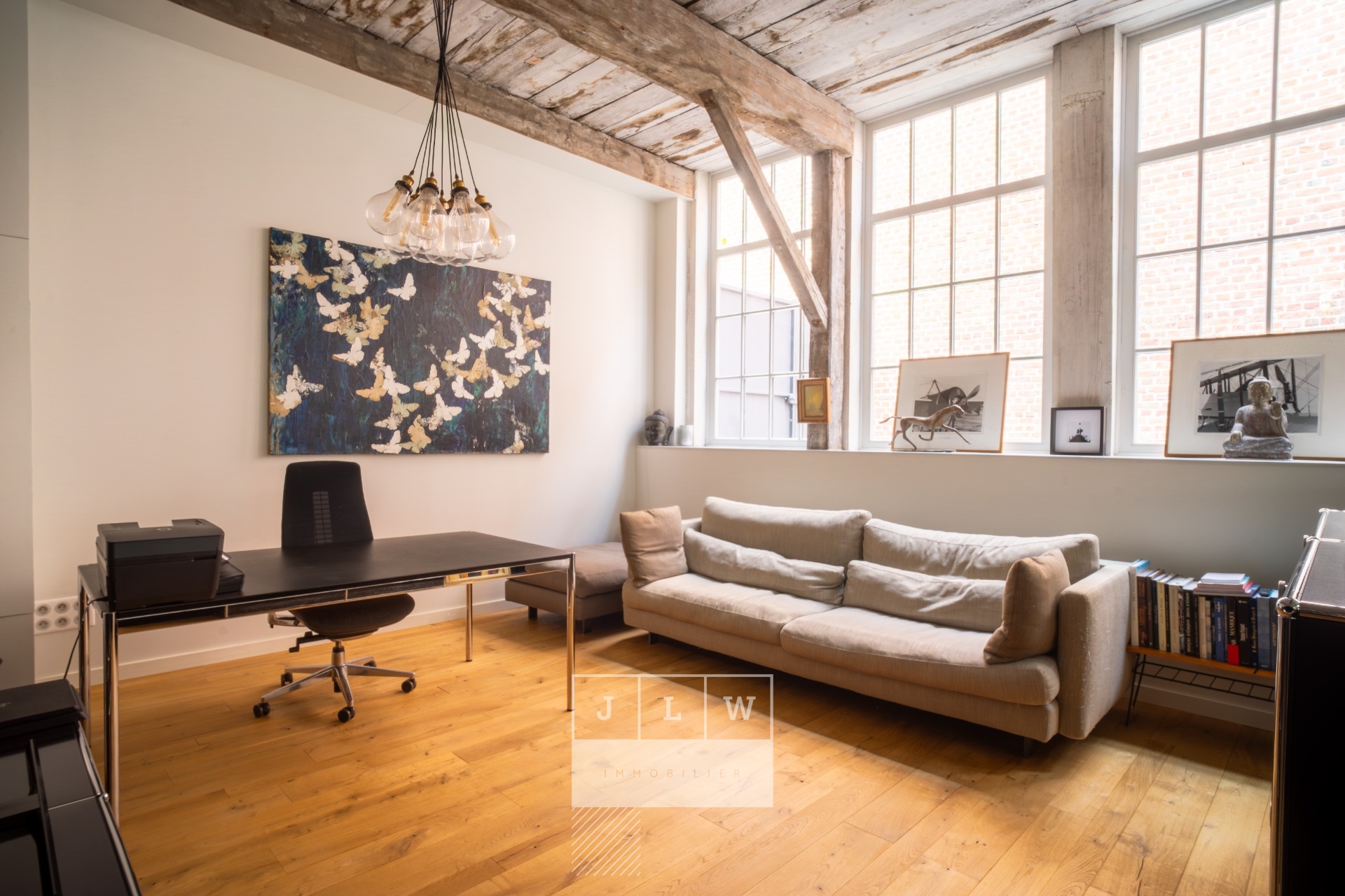 Superbe loft d exception avec exterieur Photo 6 - Brique Rouge Immobilier Superbe loft d exception avec exterieur Photo 6 - Brique Rouge Immobilier