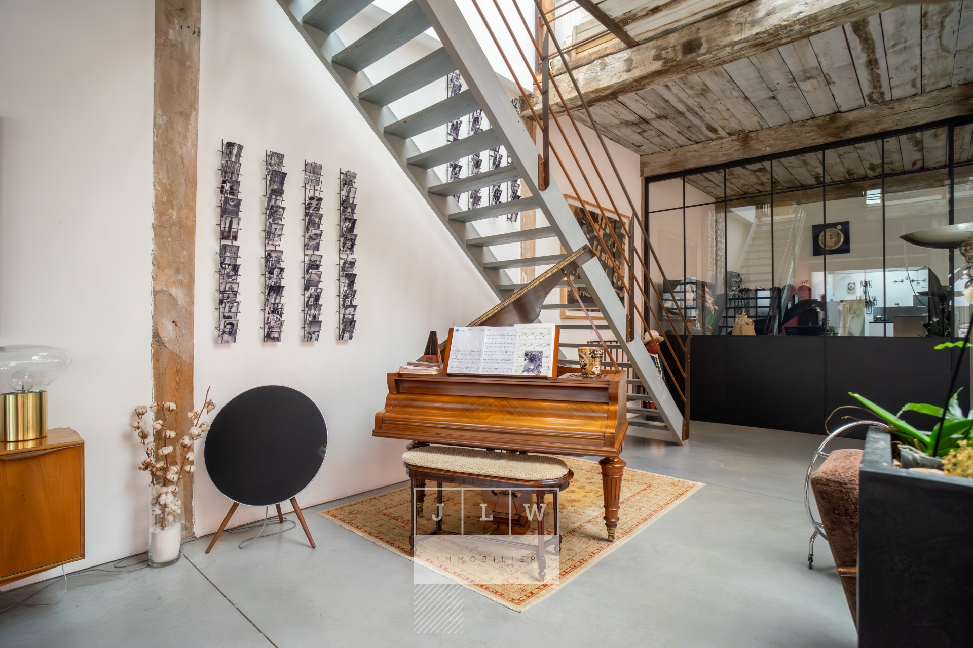 Superbe loft d exception avec exterieur Photo 7 - Brique Rouge Immobilier Superbe loft d exception avec exterieur Photo 7 - Brique Rouge Immobilier