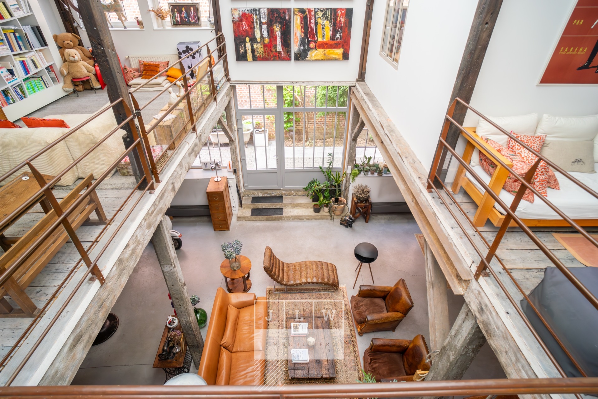 Superbe loft d exception avec exterieur Photo 8 - Brique Rouge Immobilier Superbe loft d exception avec exterieur Photo 8 - Brique Rouge Immobilier