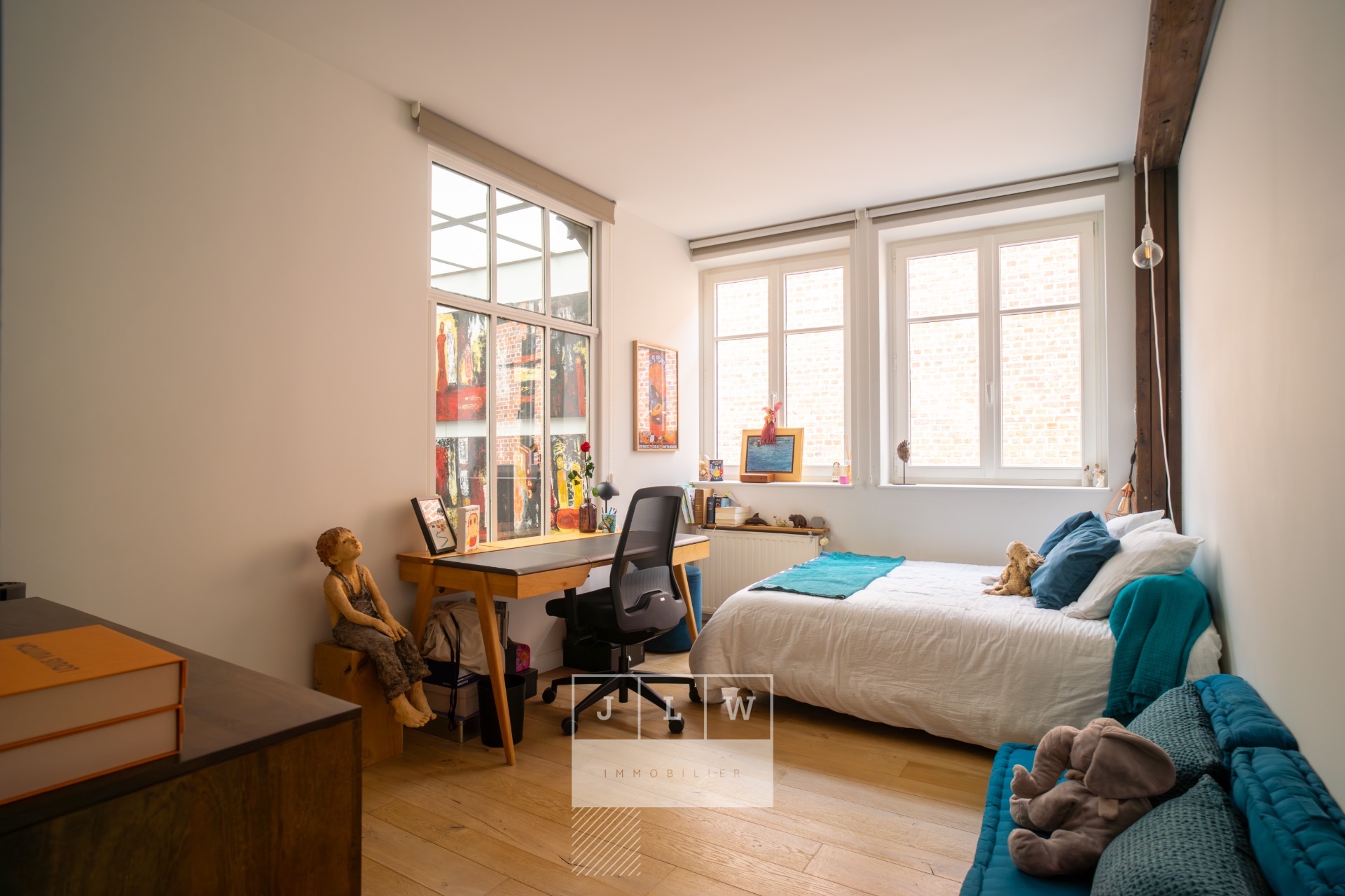 Superbe loft d exception avec exterieur Photo 13 - Brique Rouge Immobilier Superbe loft d exception avec exterieur Photo 13 - Brique Rouge Immobilier