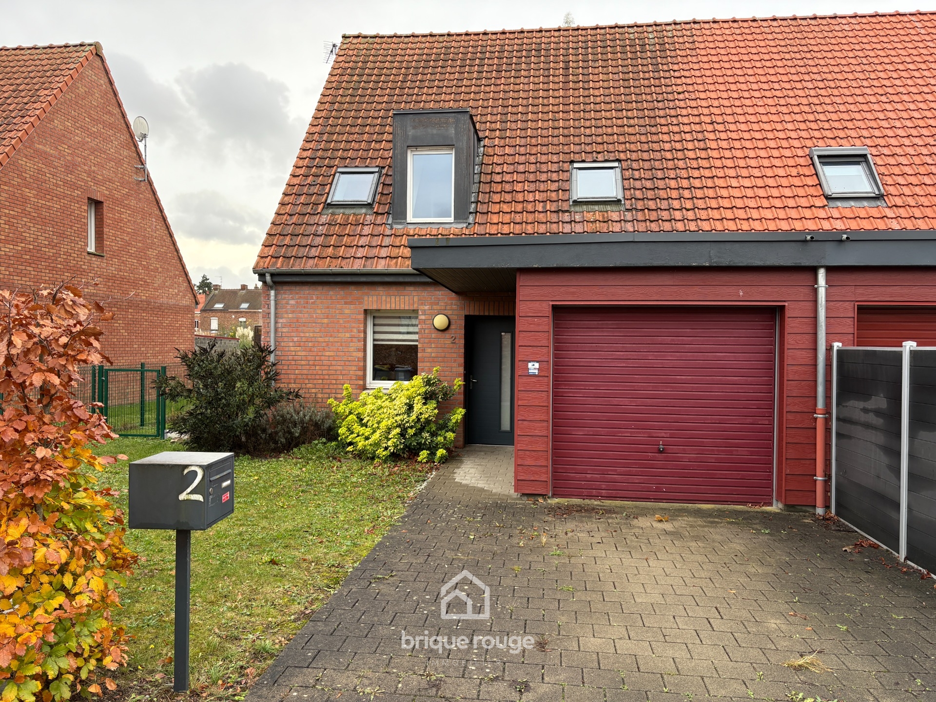 Maison semi individuelle bois grenier Photo 1 - Brique Rouge Immobilier