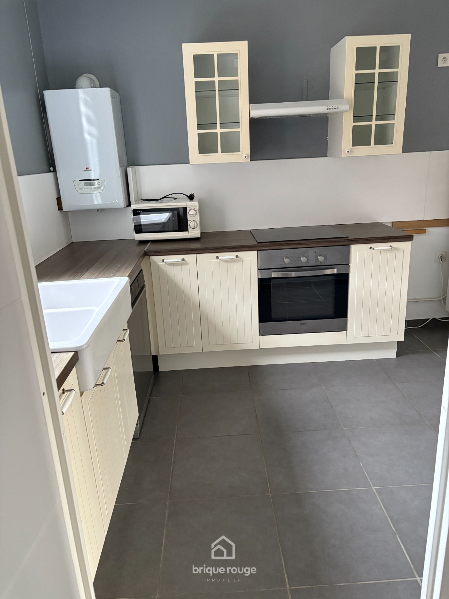 Maison semi individuelle bois grenier Photo 3 - Brique Rouge Immobilier