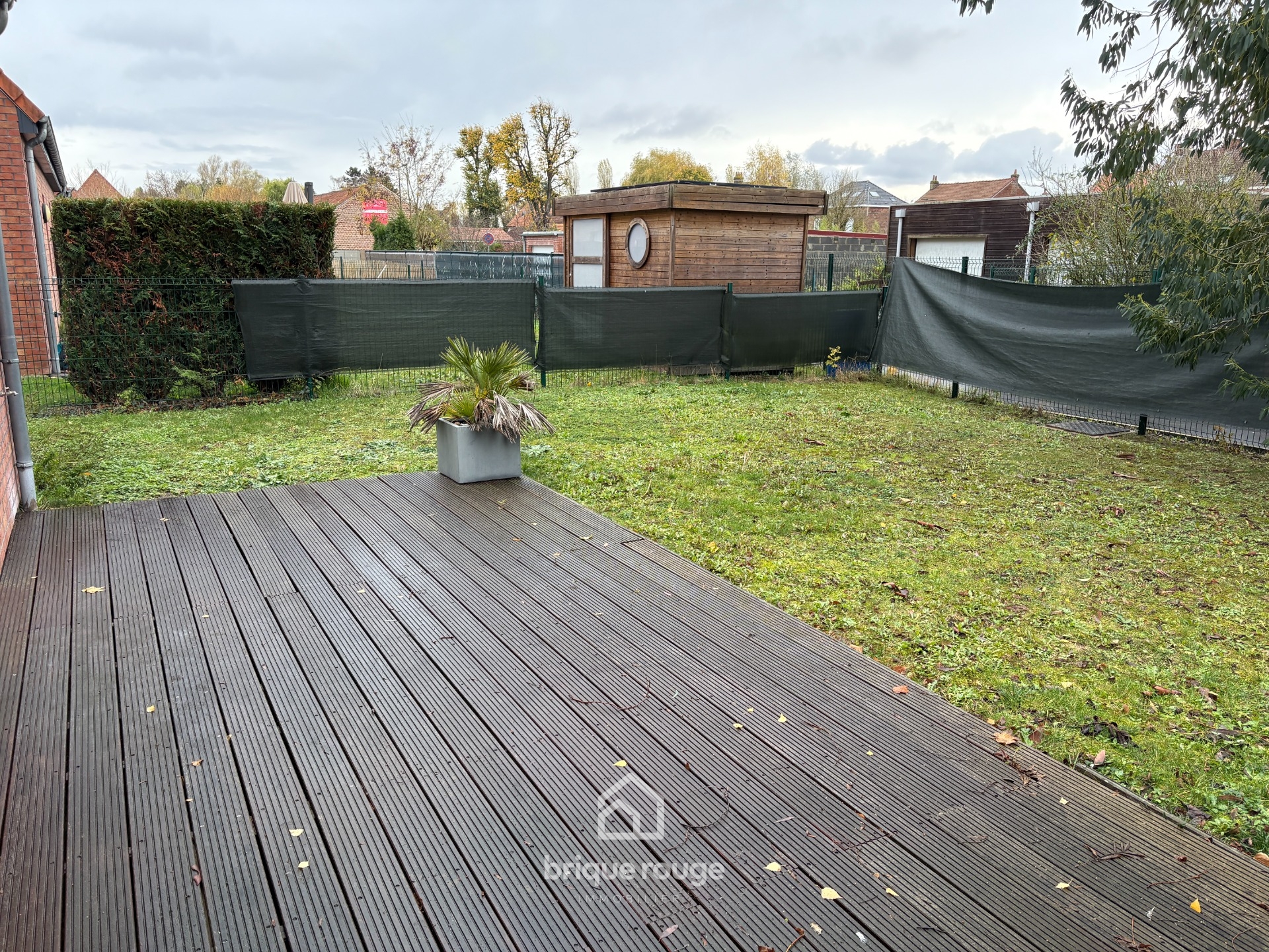 Maison semi individuelle bois grenier Photo 4 - Brique Rouge Immobilier