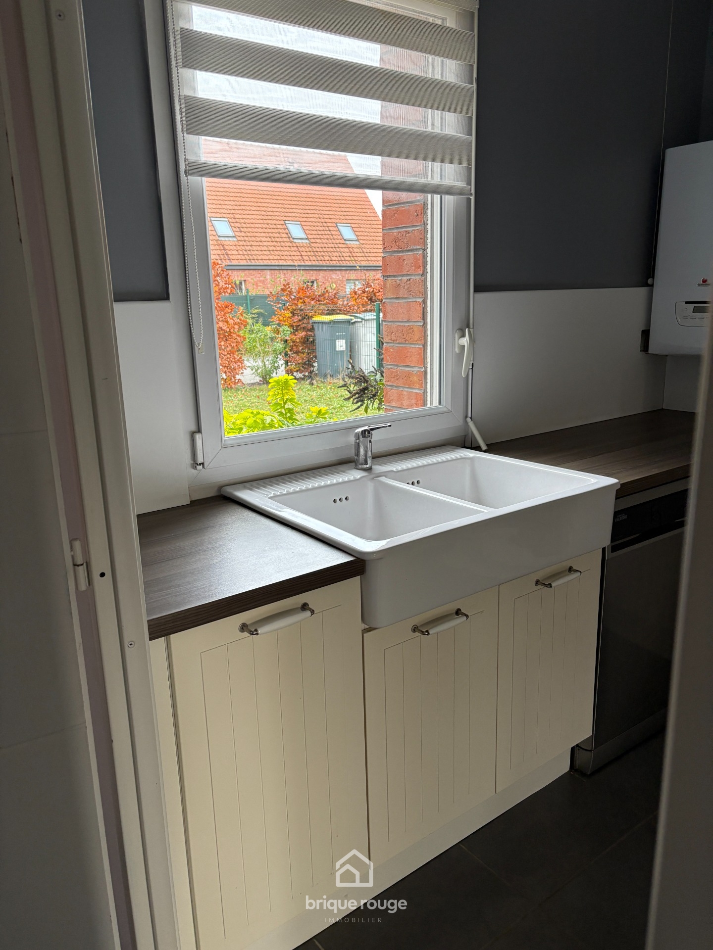 Maison semi individuelle bois grenier Photo 6 - Brique Rouge Immobilier