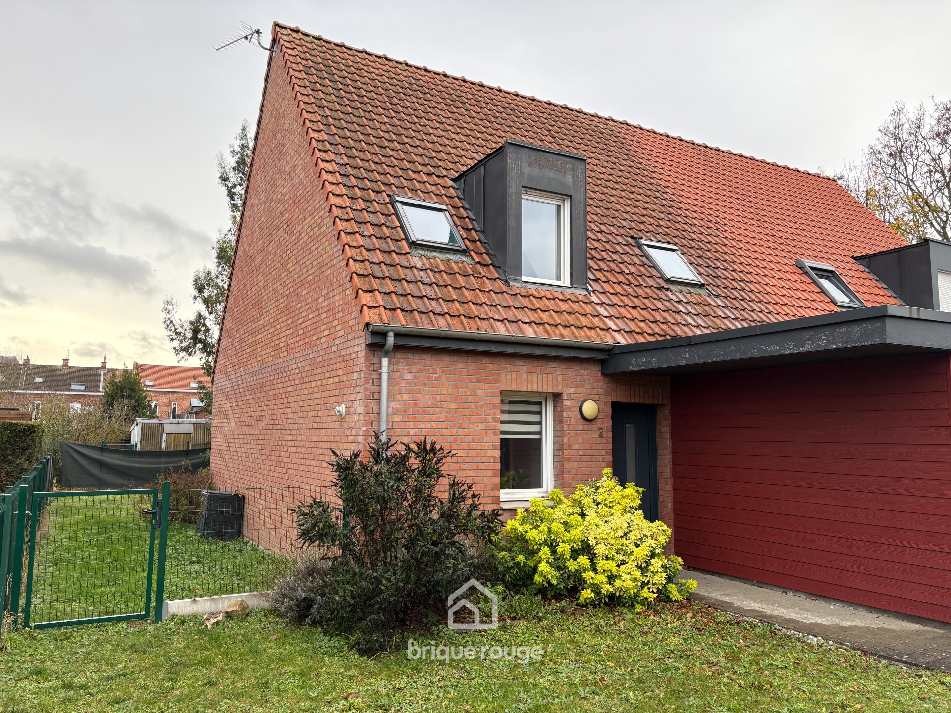 Maison semi individuelle bois grenier Photo 7 - Brique Rouge Immobilier