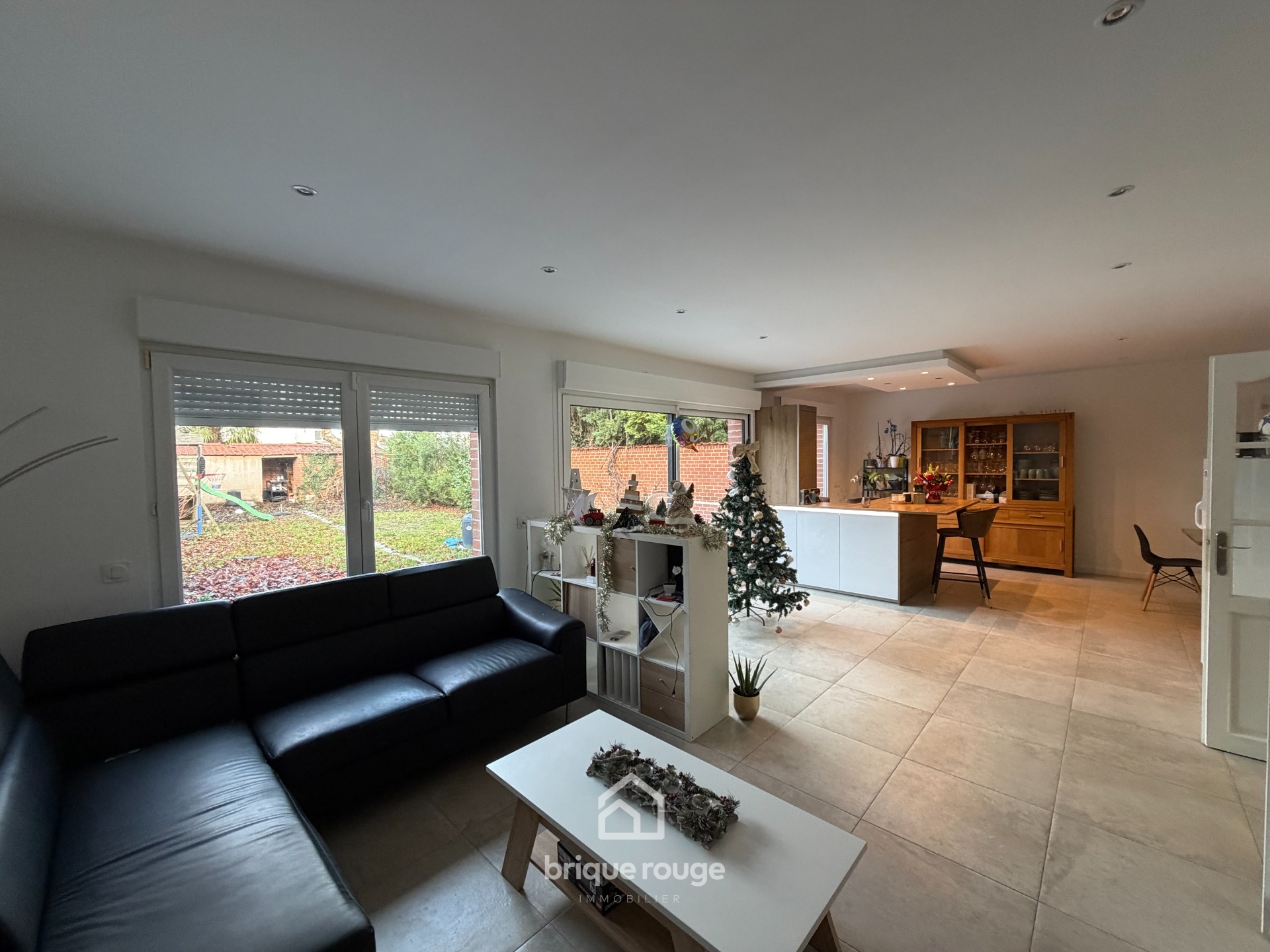 Maison individuelle construction 2005 Photo 1 - Brique Rouge Immobilier