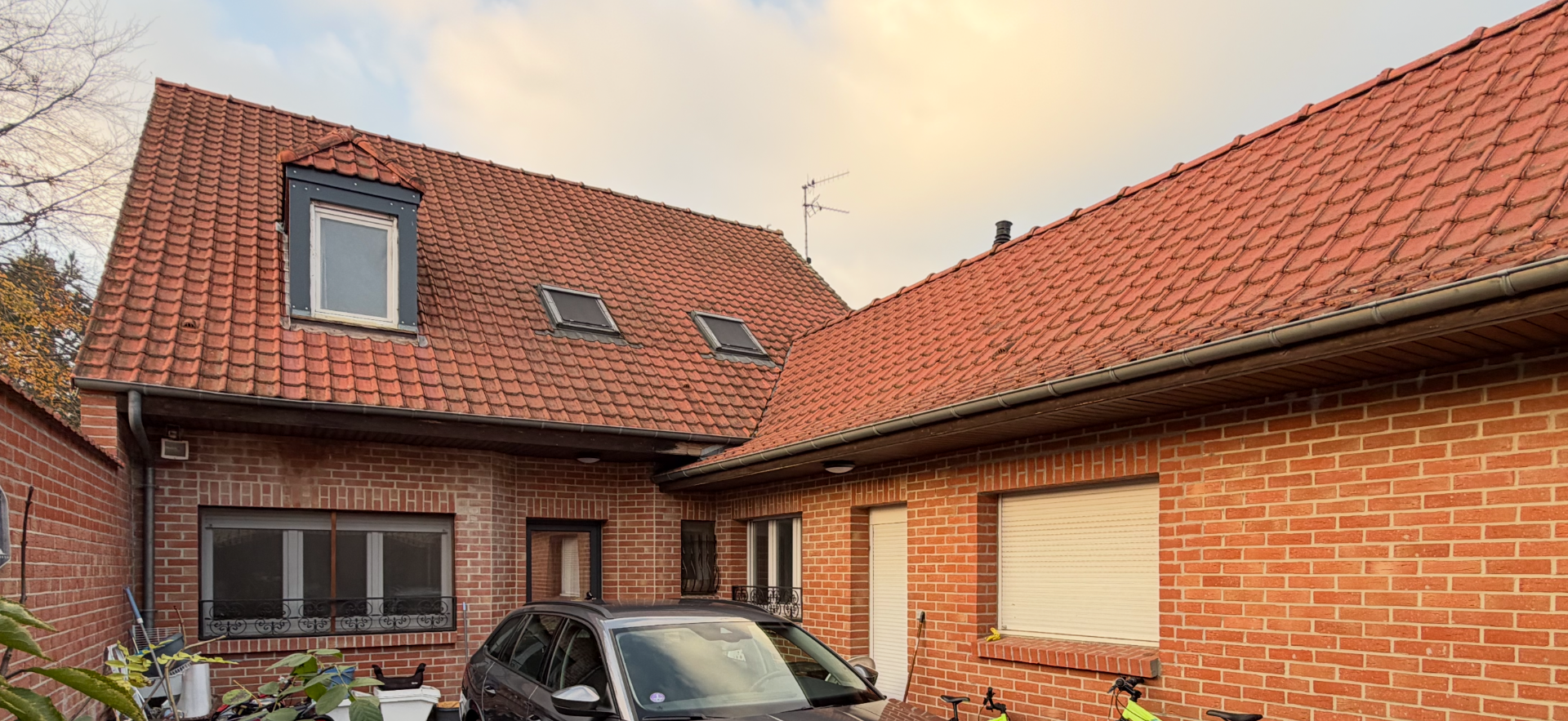 Maison individuelle construction 2005 Photo 1 - Brique Rouge Immobilier