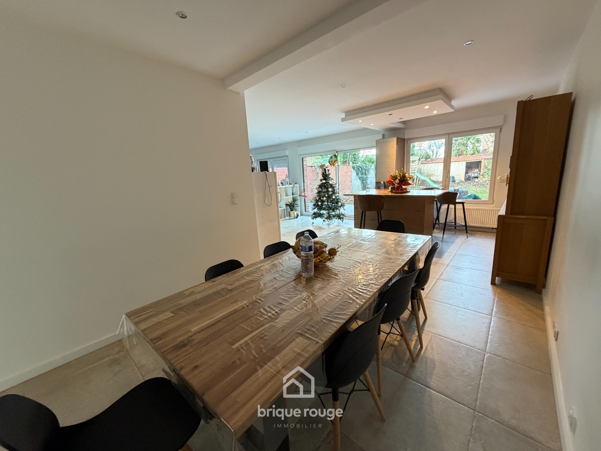 Maison individuelle construction 2005 Photo 2 - Brique Rouge Immobilier