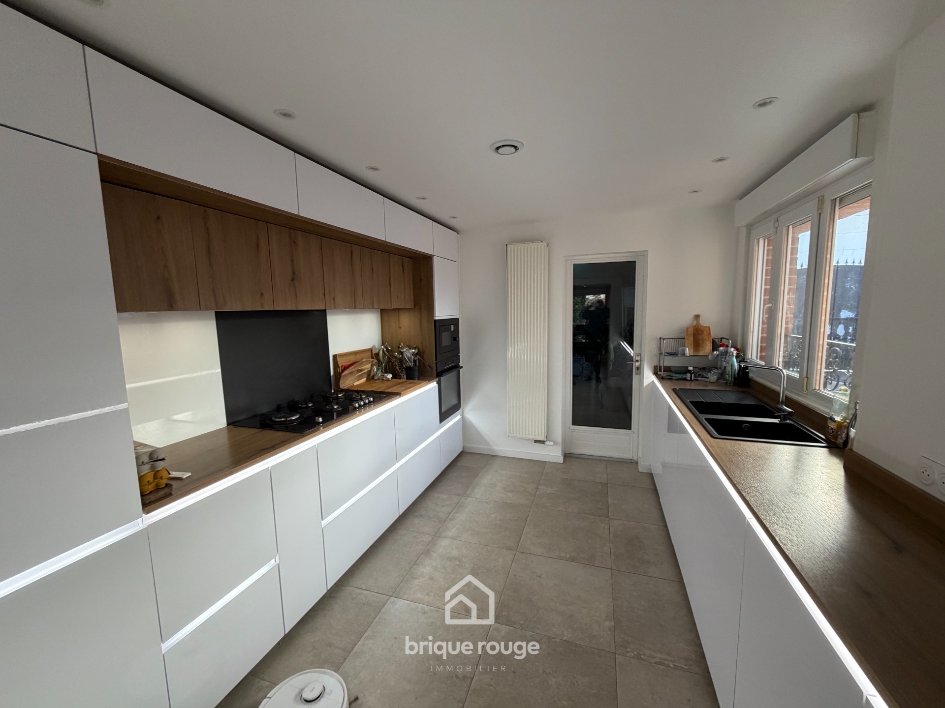 Maison individuelle construction 2005 Photo 3 - Brique Rouge Immobilier