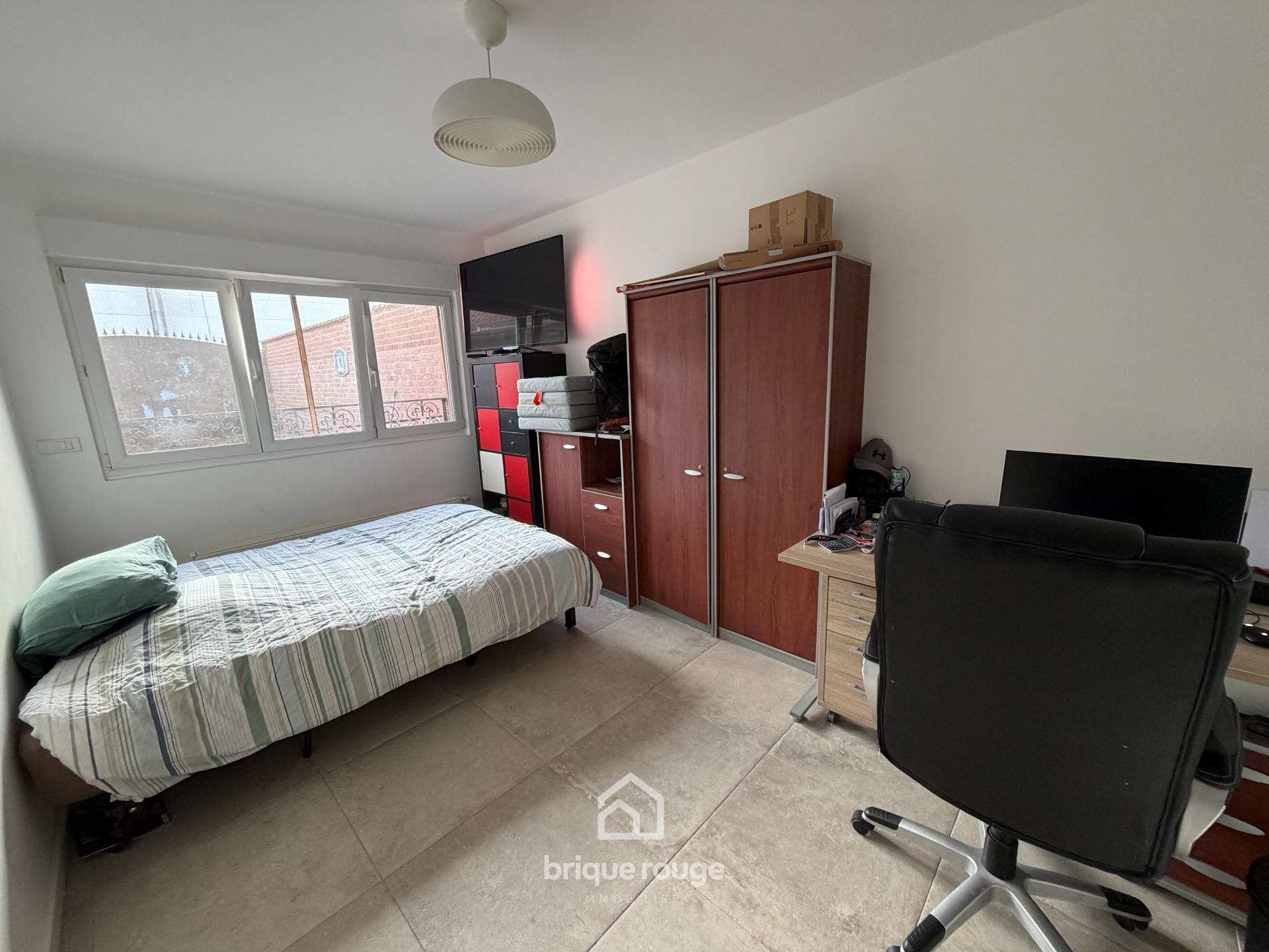 Maison individuelle construction 2005 Photo 4 - Brique Rouge Immobilier