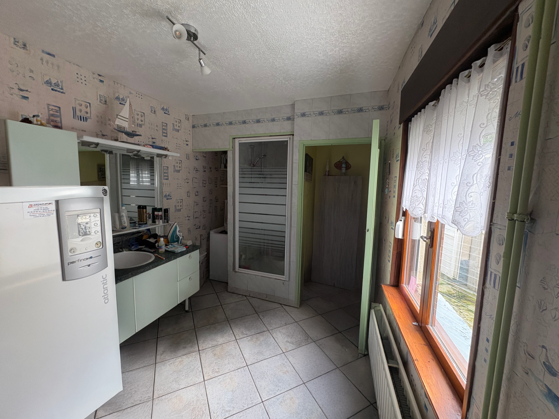 Maison 1930 avec garage Photo 3 - Brique Rouge Immobilier Maison 1930 avec garage Photo 3 - Brique Rouge Immobilier