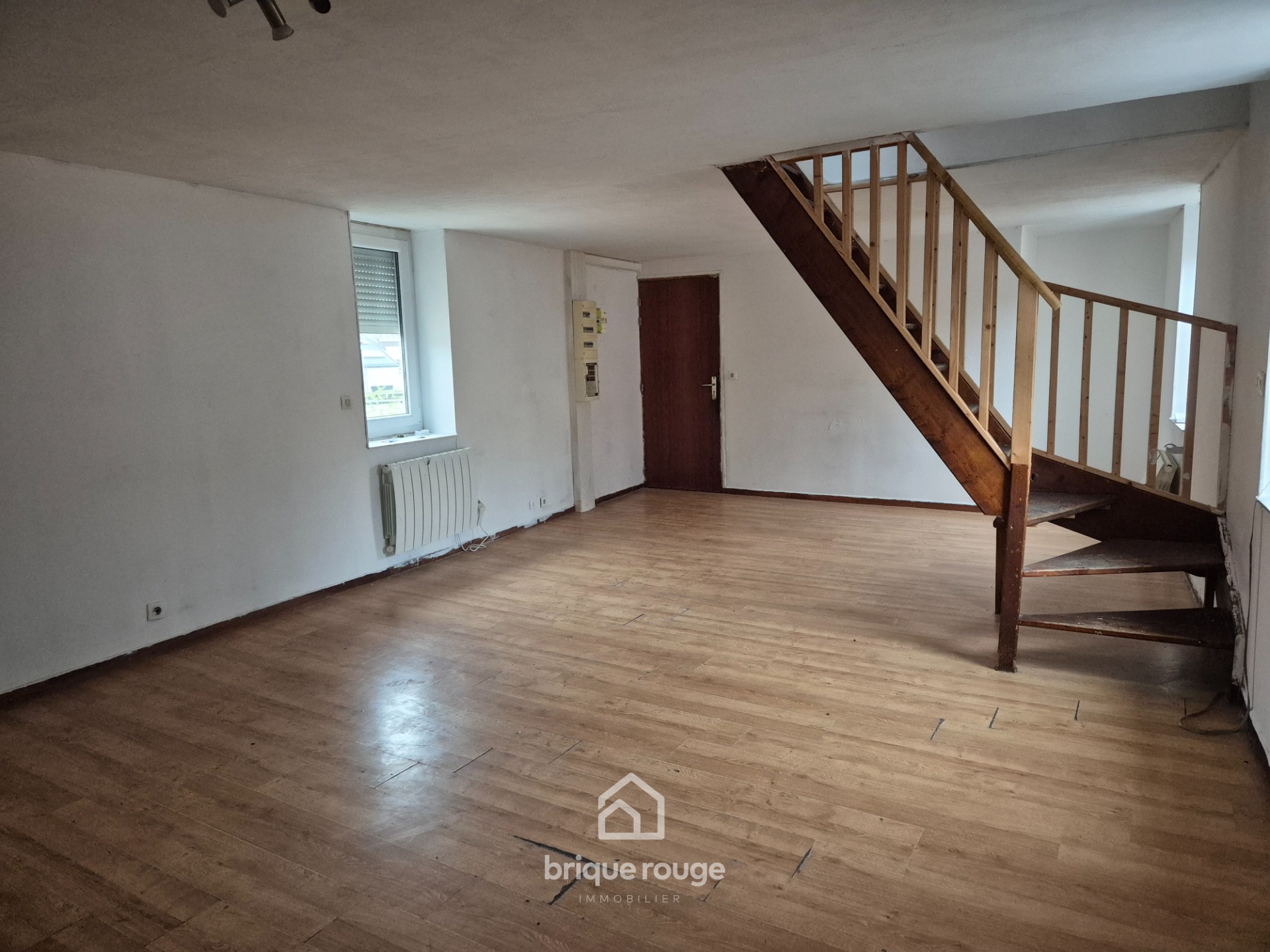 T3 duplex de 54m Photo 1 - Brique Rouge Immobilier T3 duplex de 54m Photo 1 - Brique Rouge Immobilier