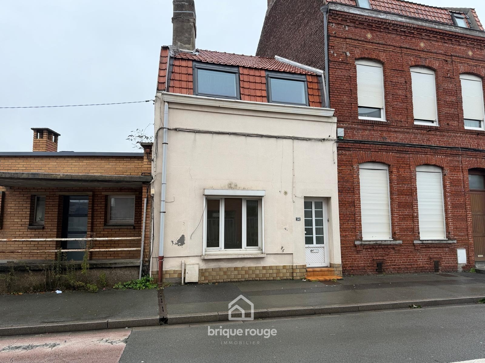 Maison 1930  renover Photo 1 - Brique Rouge Immobilier