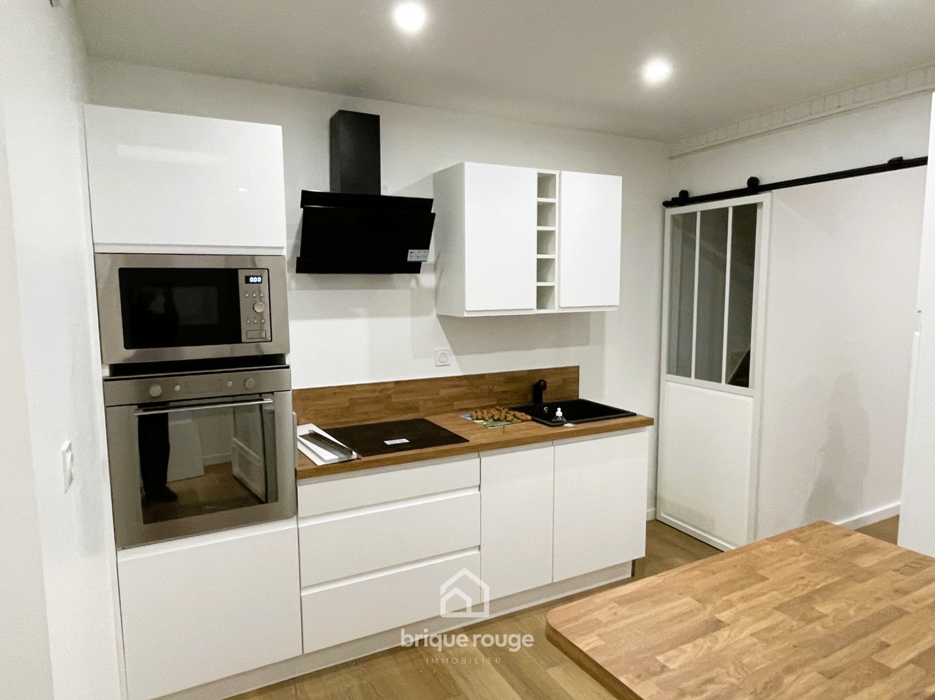 La gorgue maison renovee avec jardin Photo 1 - Brique Rouge Immobilier