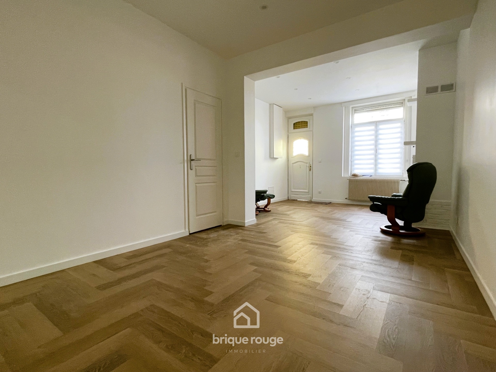 La gorgue maison  avec jardin tres bien situee  Photo 1 - Brique Rouge Immobilier