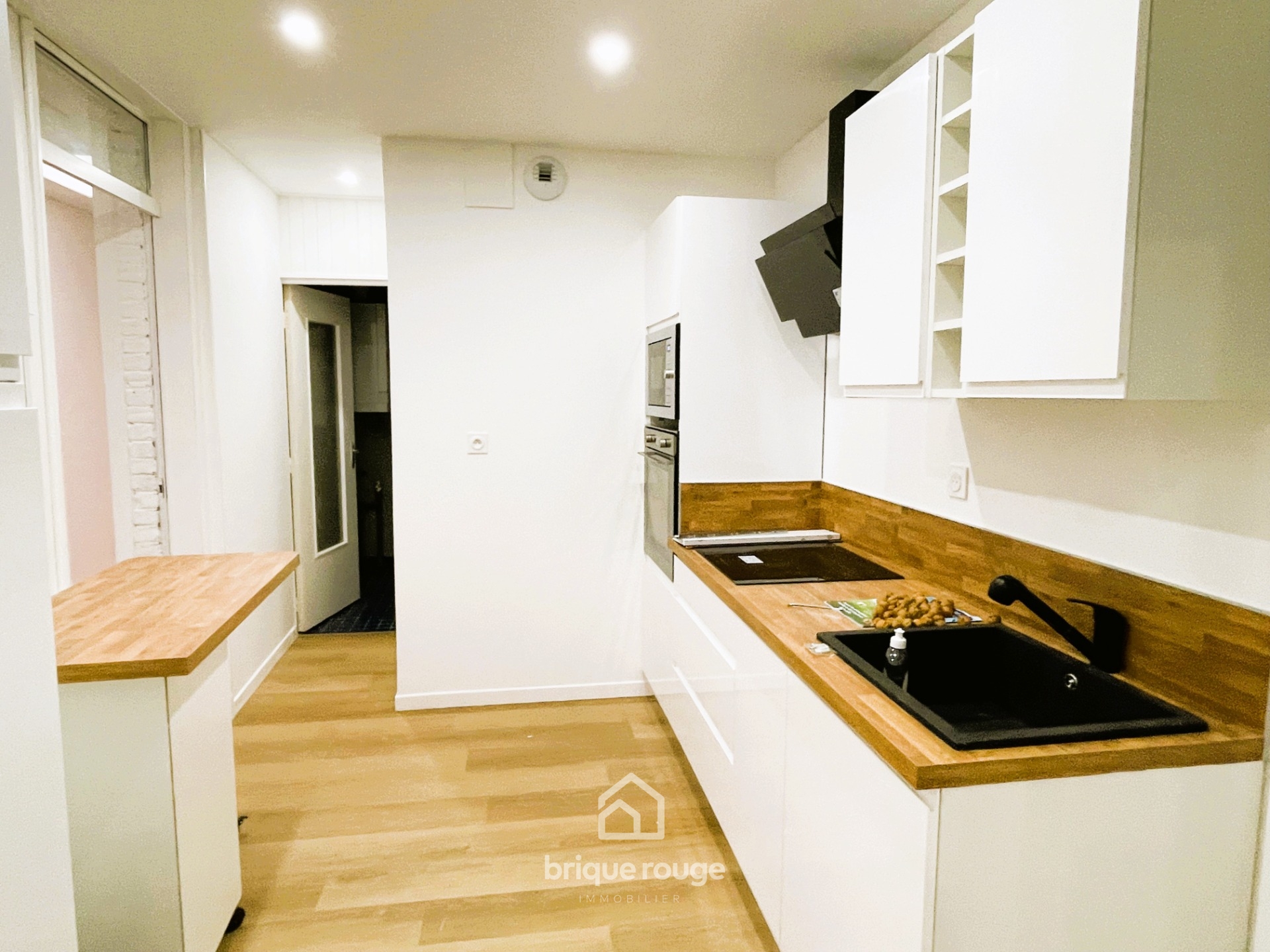 La gorgue maison renovee avec jardin Photo 2 - Brique Rouge Immobilier