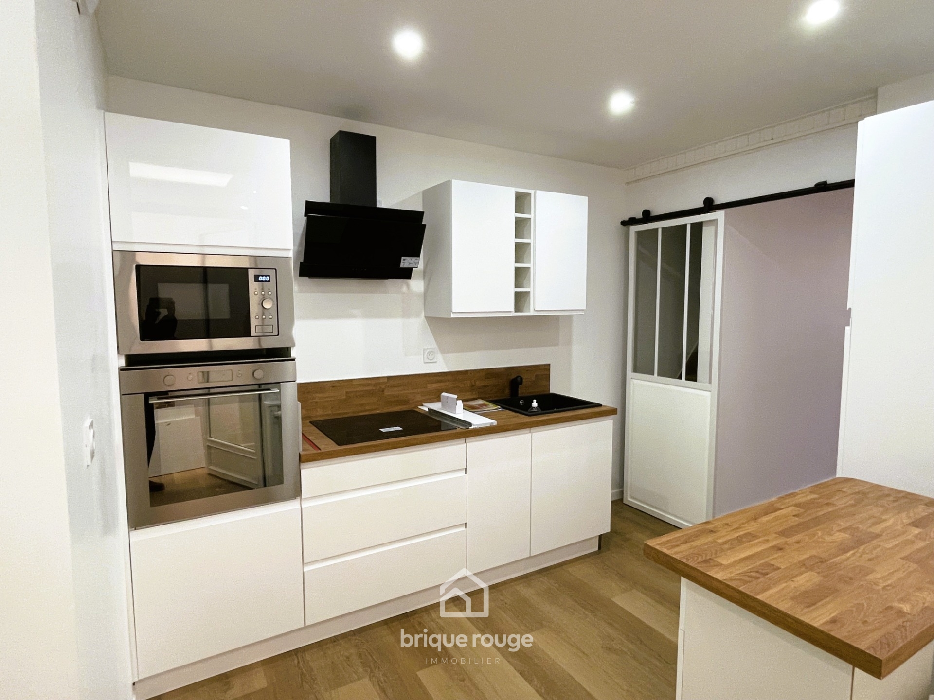 La gorgue maison  avec jardin tres bien situee  Photo 2 - Brique Rouge Immobilier