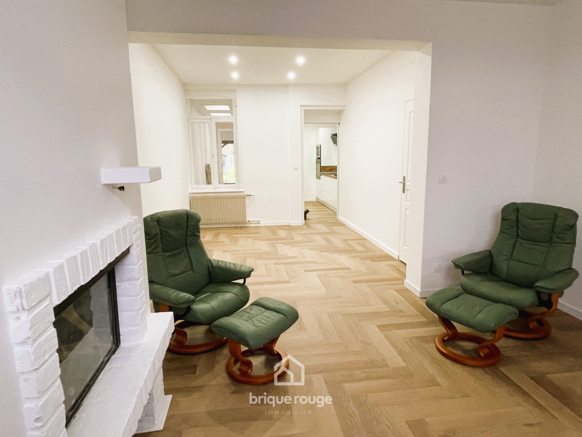 La gorgue maison renovee avec jardin Photo 3 - Brique Rouge Immobilier