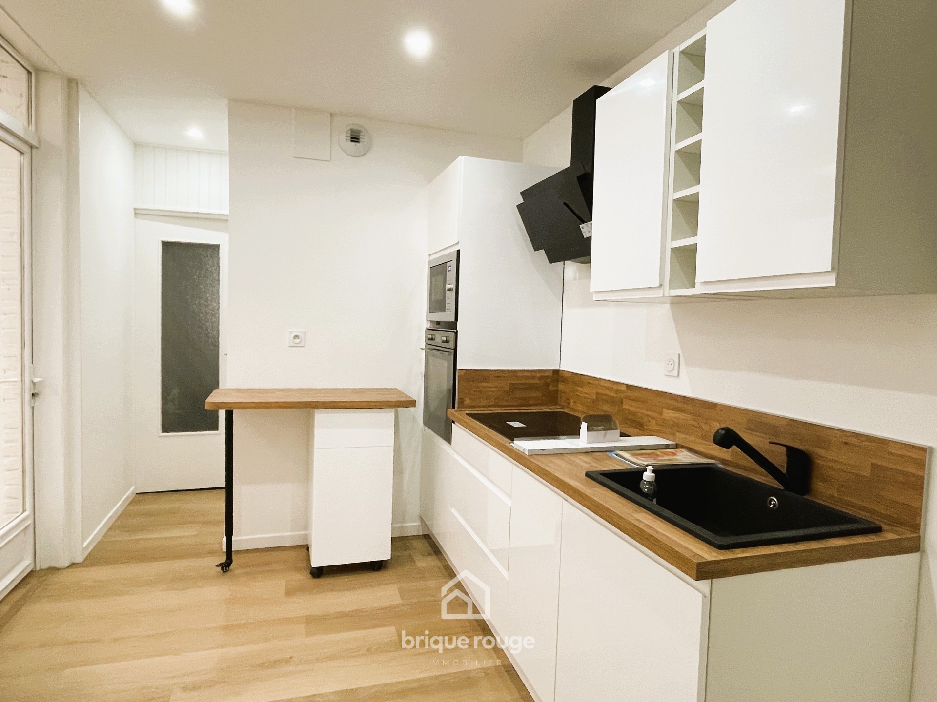 La gorgue maison  avec jardin tres bien situee  Photo 5 - Brique Rouge Immobilier