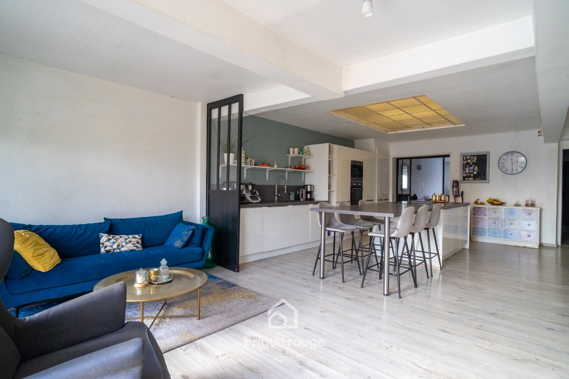 Maison de ville aux volumes genereux Photo 2 - Brique Rouge Immobilier