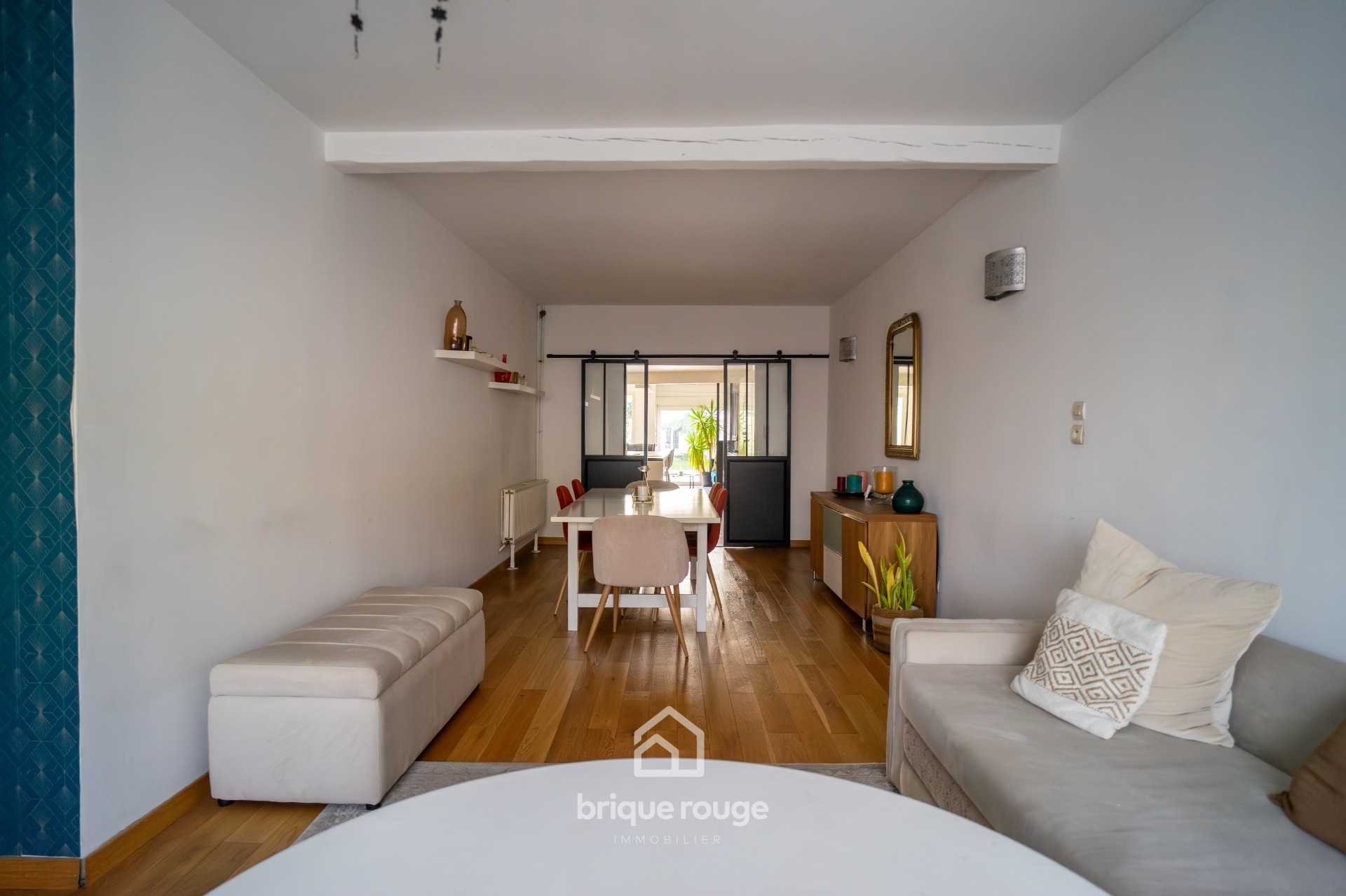 Maison de ville aux volumes genereux Photo 3 - Brique Rouge Immobilier