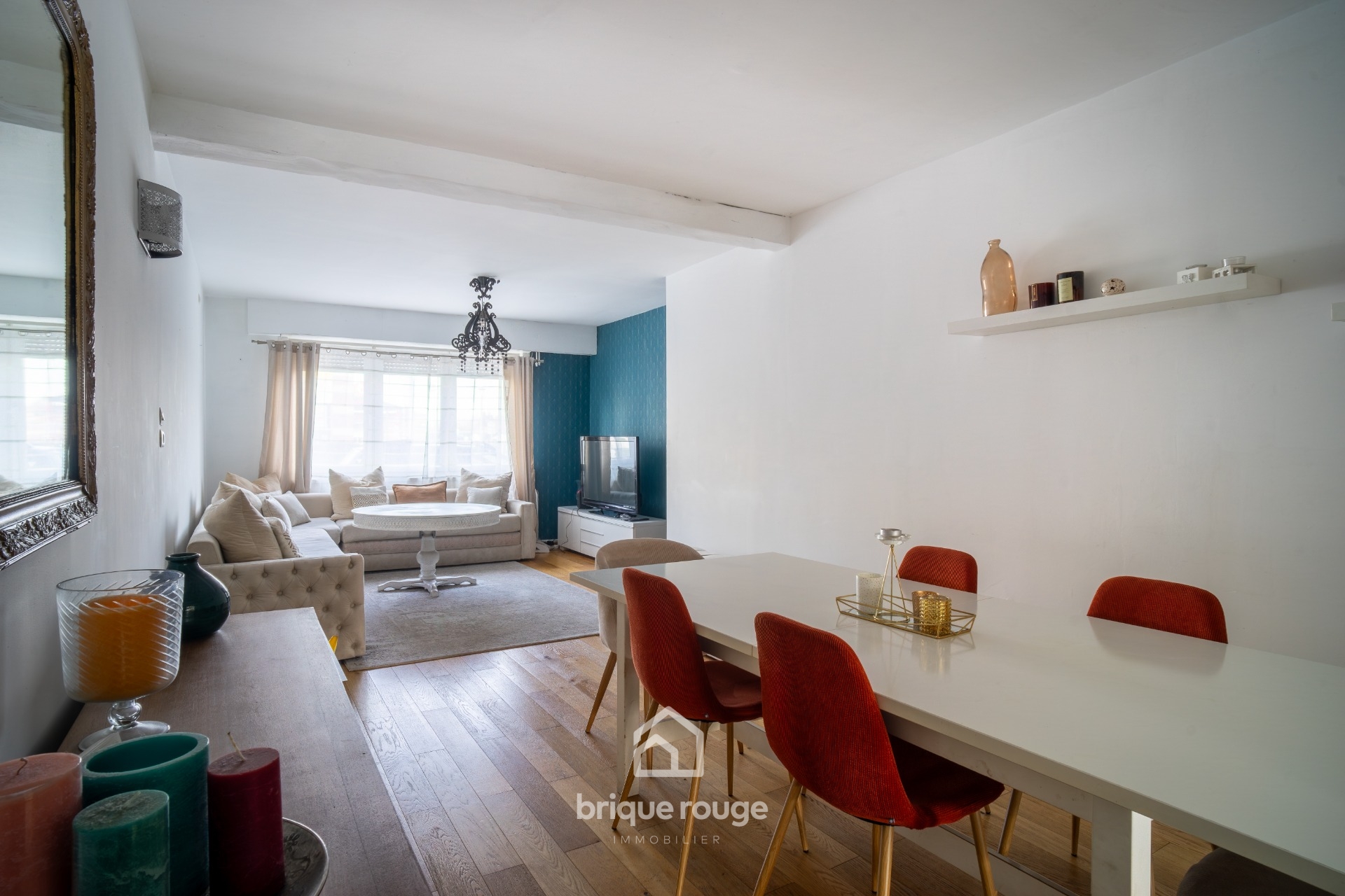 Maison de ville aux volumes genereux Photo 5 - Brique Rouge Immobilier