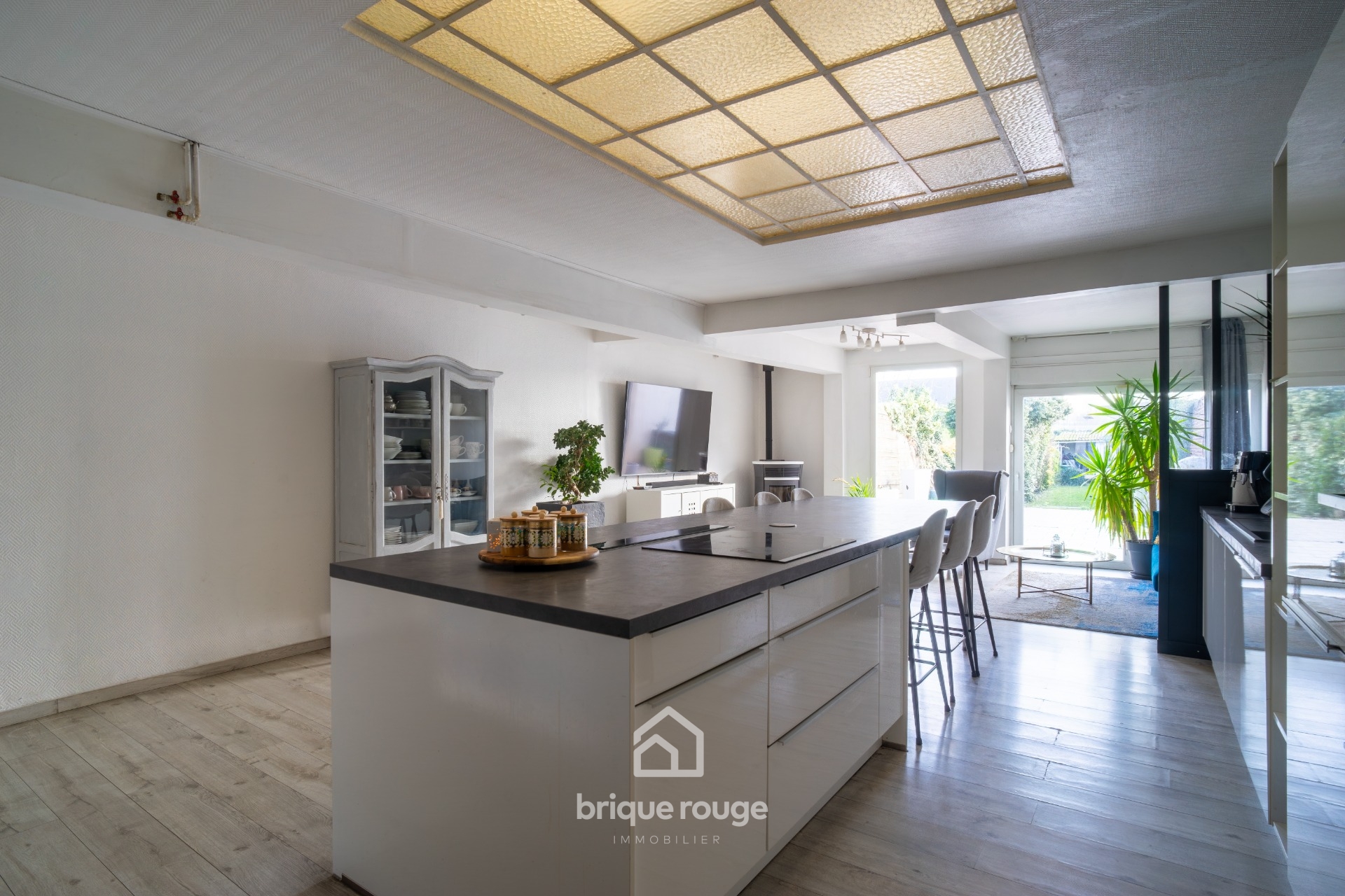 Maison de ville aux volumes genereux Photo 6 - Brique Rouge Immobilier