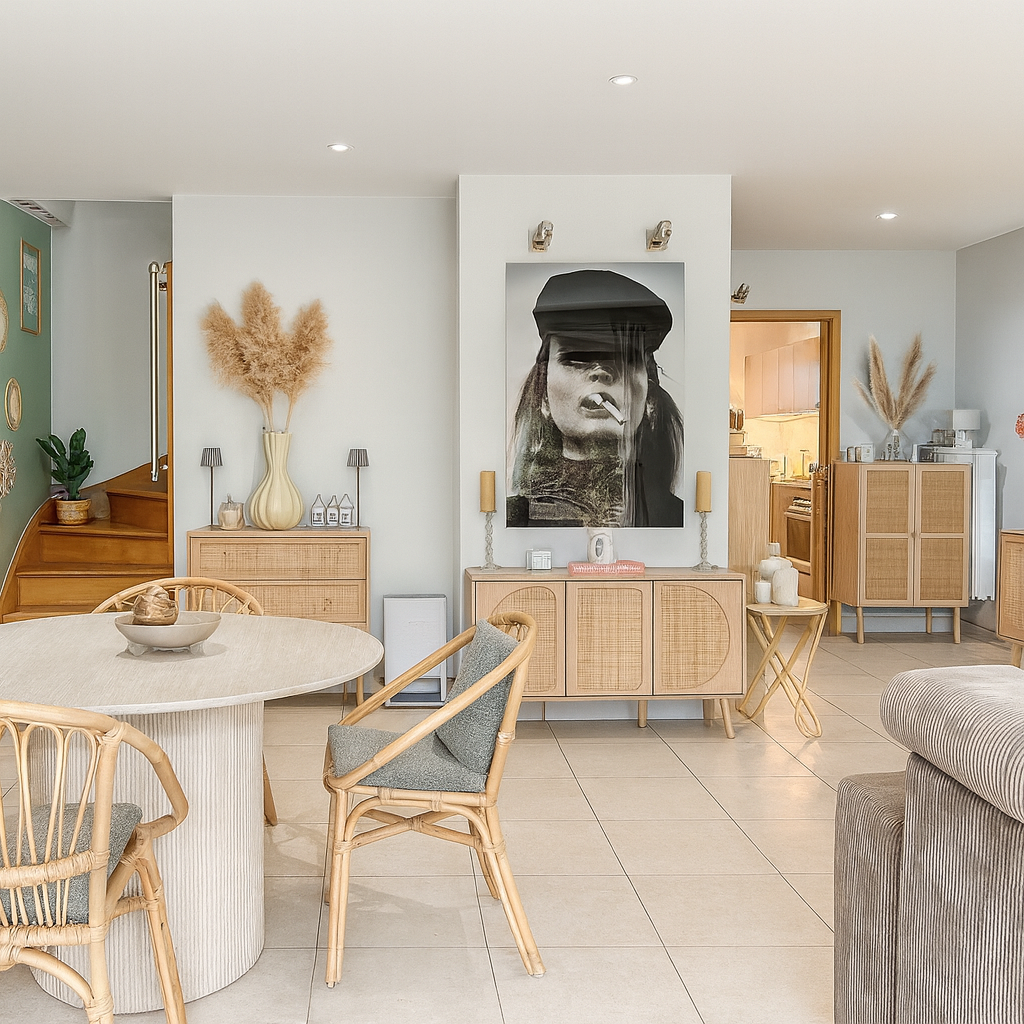 Maison 3 chambres bureau jardin garage d environ 135m Photo 2 - Brique Rouge Immobilier Maison 3 chambres bureau jardin garage d environ 135m Photo 2 - Brique Rouge Immobilier