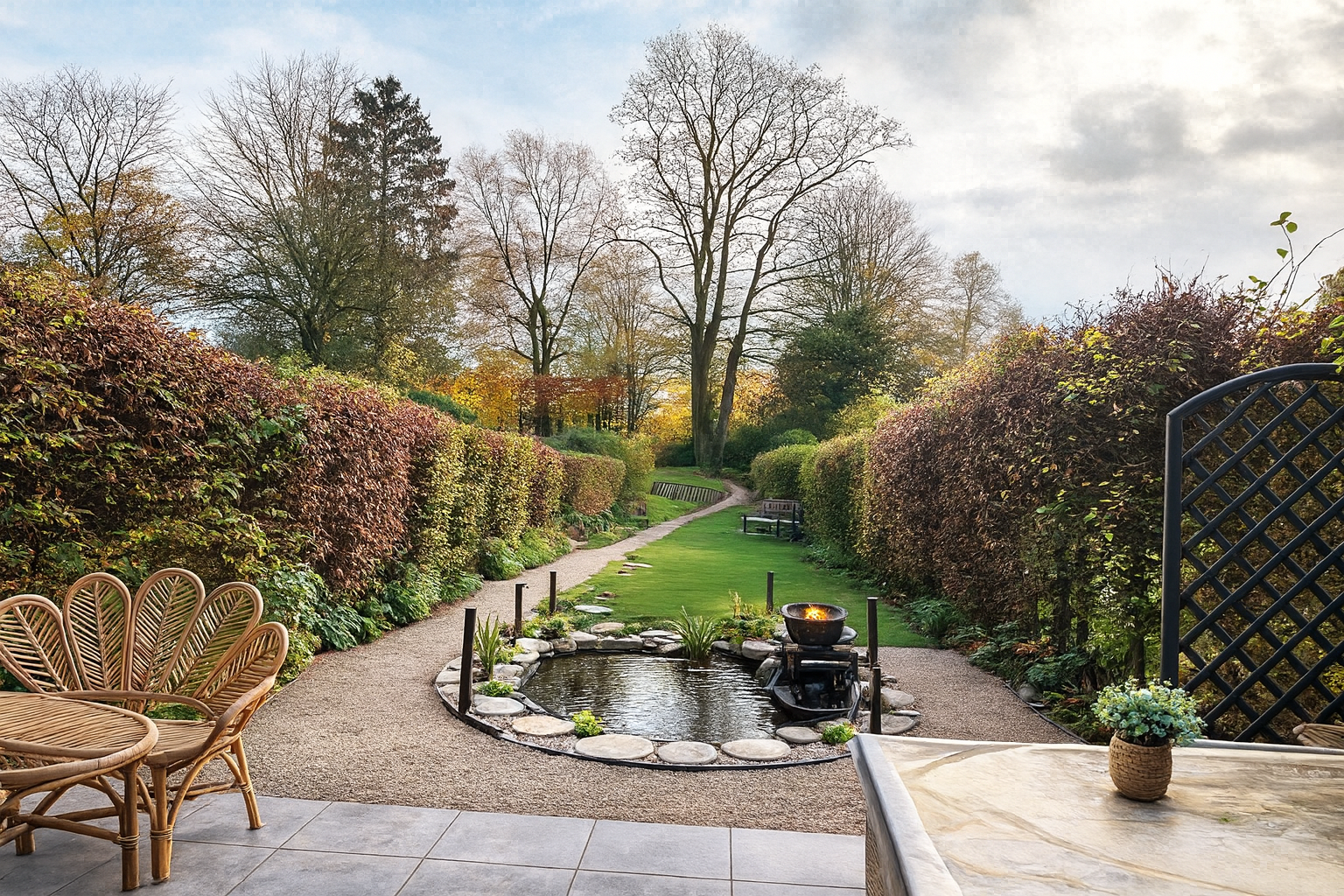 Maison 3 chambres bureau jardin garage d environ 135m Photo 3 - Brique Rouge Immobilier Maison 3 chambres bureau jardin garage d environ 135m Photo 3 - Brique Rouge Immobilier