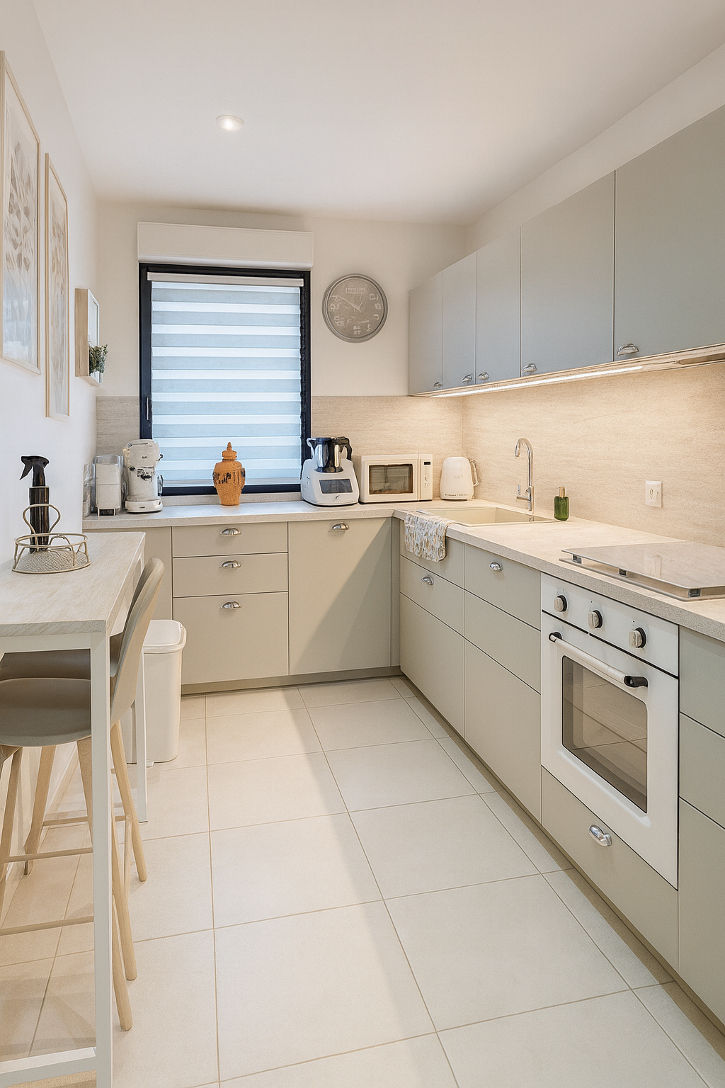 Maison 3 chambres  bureau jardin garage d environ 135m Photo 8 - Brique Rouge Immobilier