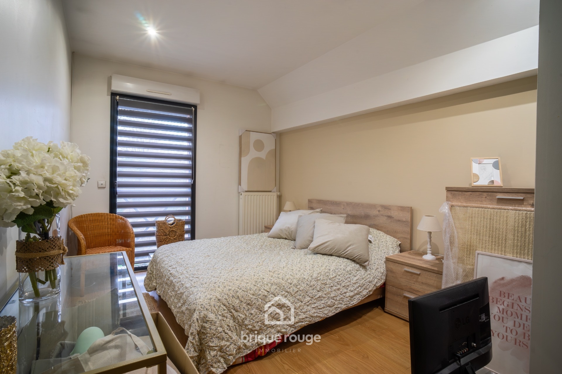 Maison 3 chambres  bureau jardin garage d environ 135m Photo 16 - Brique Rouge Immobilier