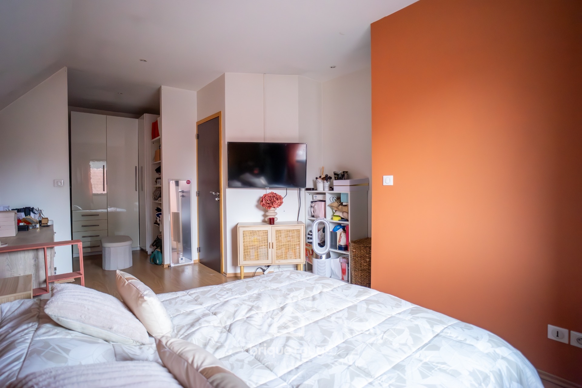 Maison 3 chambres  bureau jardin garage d environ 135m Photo 17 - Brique Rouge Immobilier