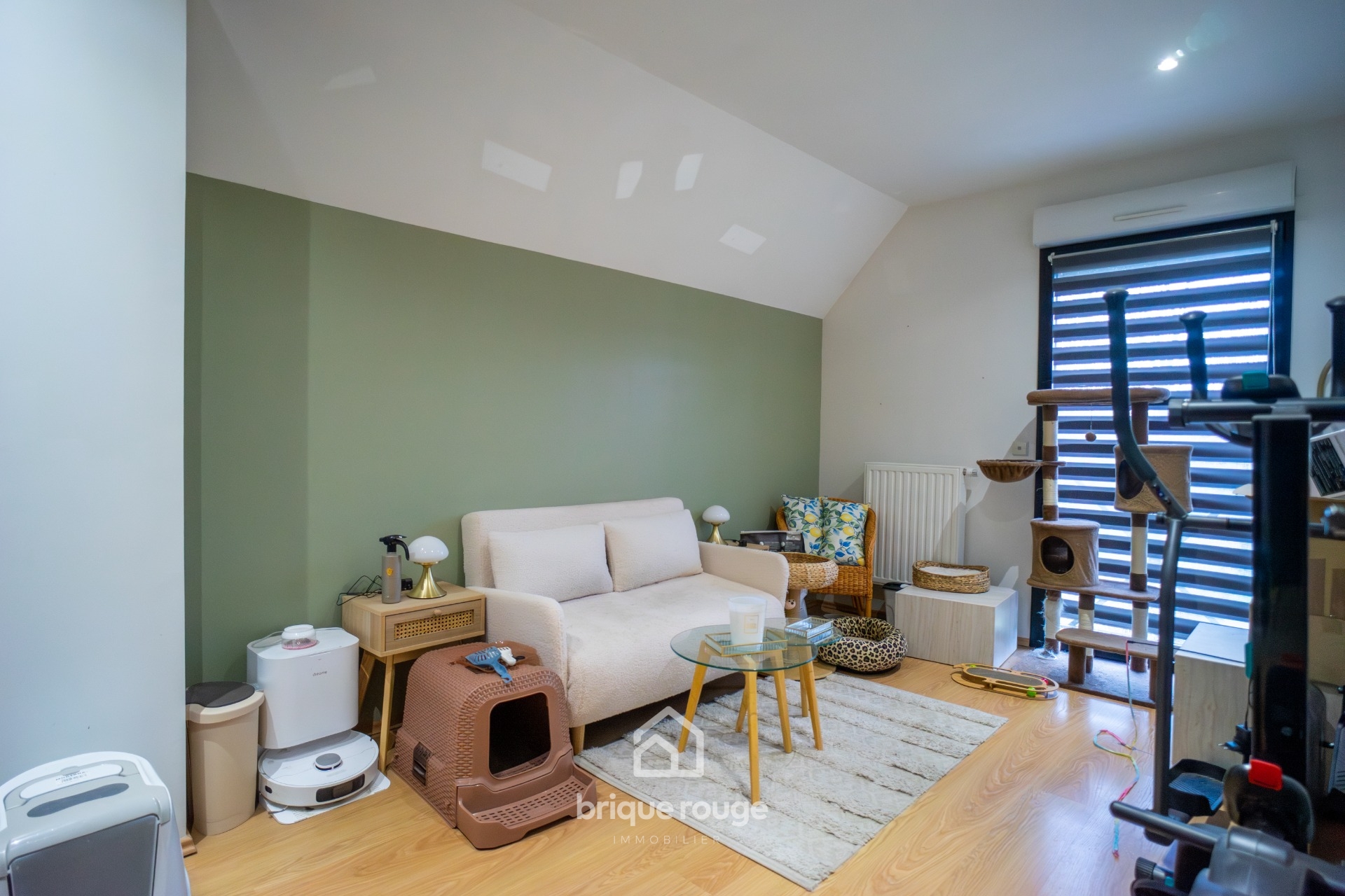 Maison 3 chambres  bureau jardin garage d environ 135m Photo 18 - Brique Rouge Immobilier