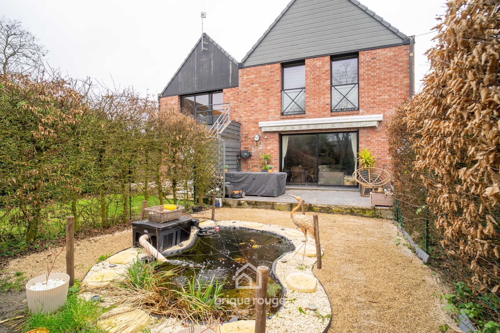 Maison 3 chambres  bureau jardin garage d environ 135m Photo 20 - Brique Rouge Immobilier