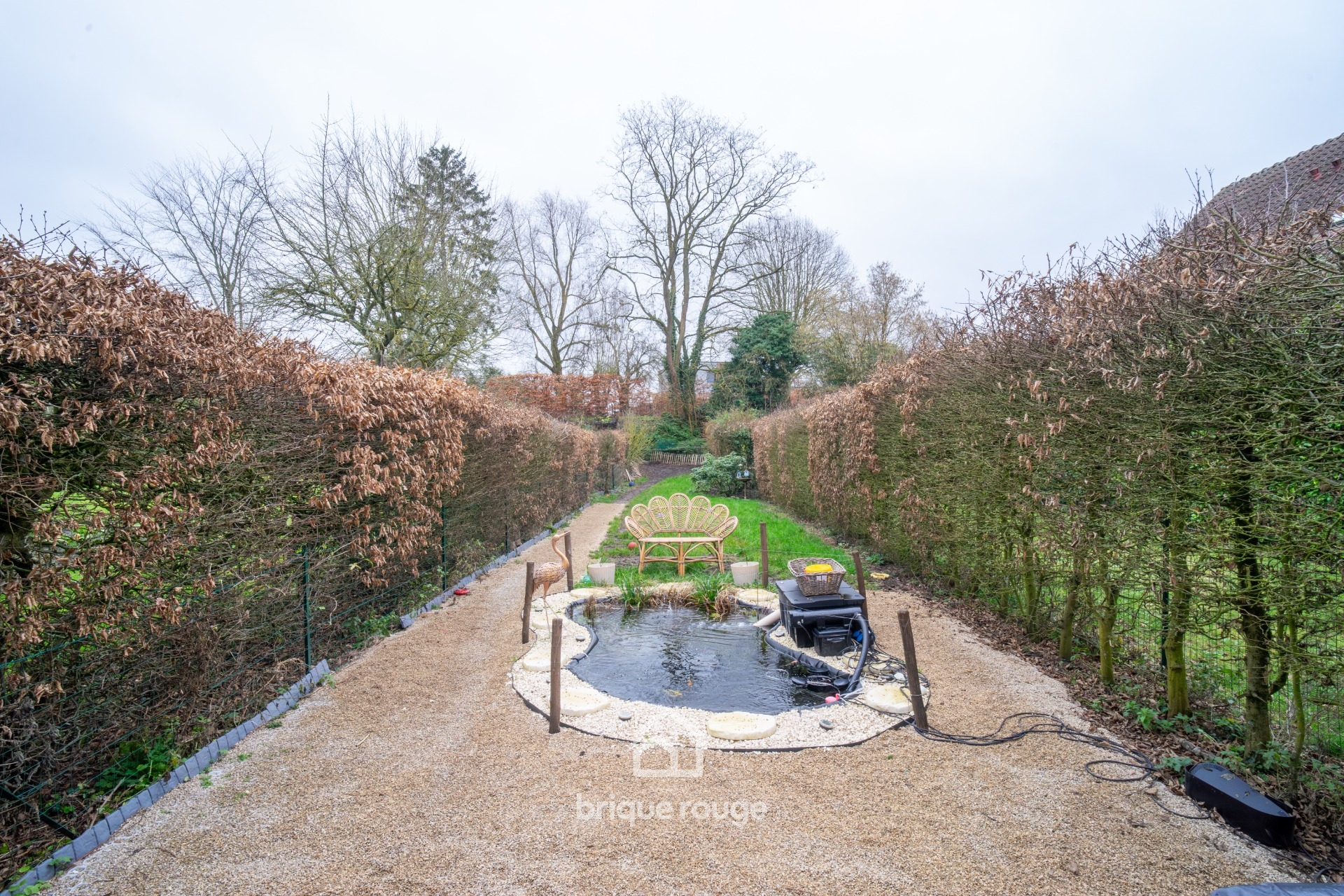 Maison 3 chambres  bureau jardin garage d environ 135m Photo 22 - Brique Rouge Immobilier