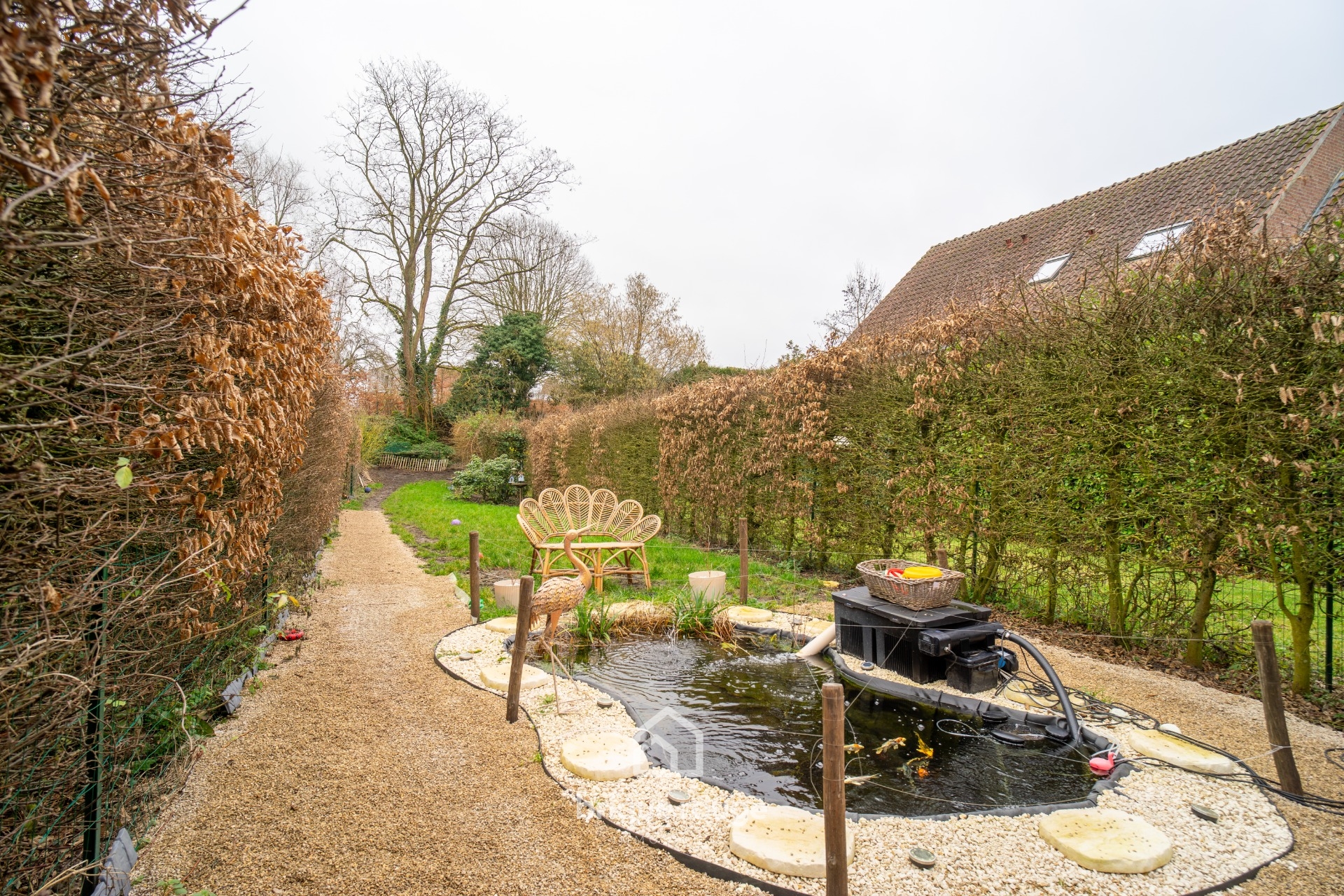 Maison 3 chambres  bureau jardin garage d environ 135m Photo 23 - Brique Rouge Immobilier