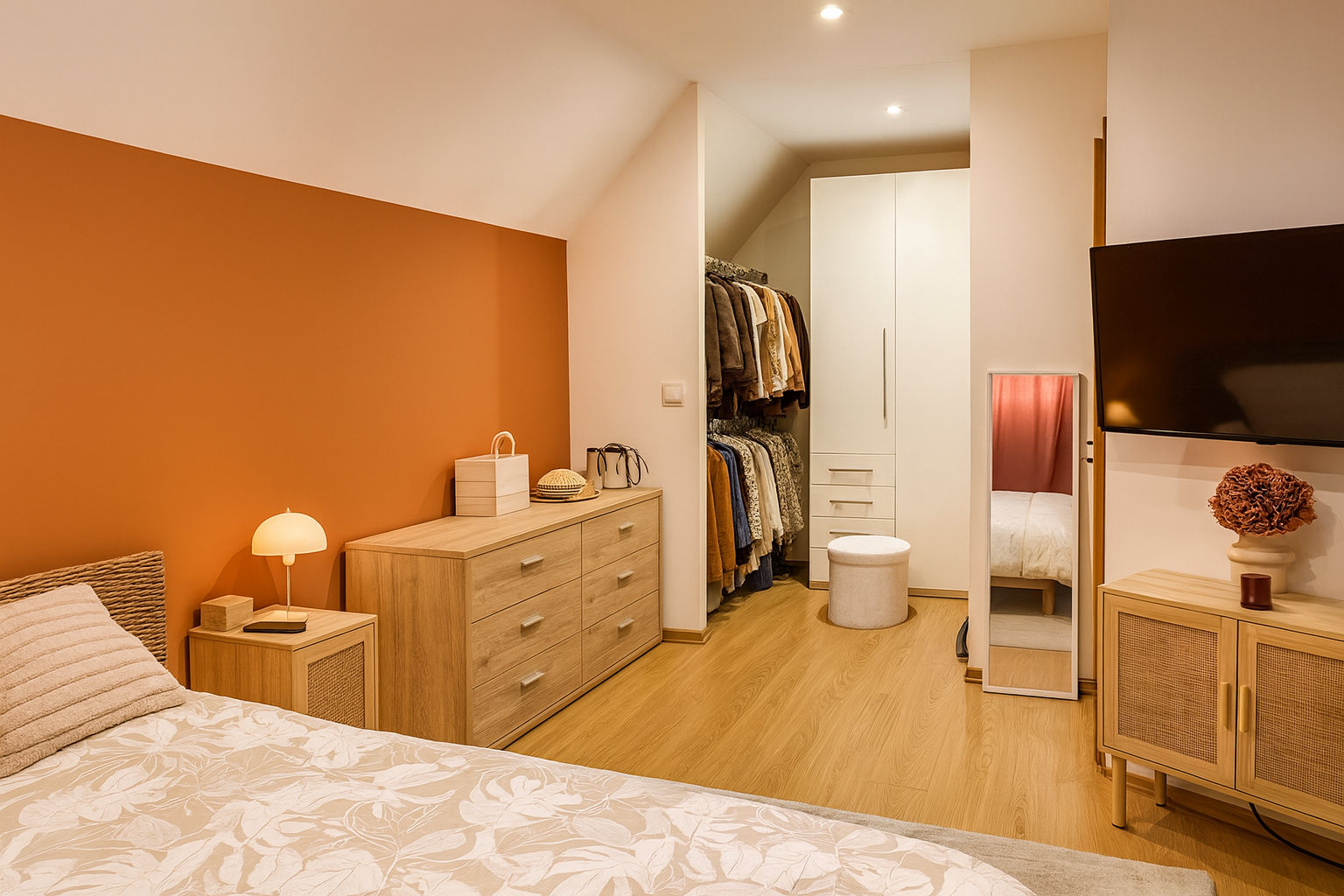 Maison 3 chambres bureau jardin garage d environ 135m Photo 6 - Brique Rouge Immobilier Maison 3 chambres bureau jardin garage d environ 135m Photo 6 - Brique Rouge Immobilier