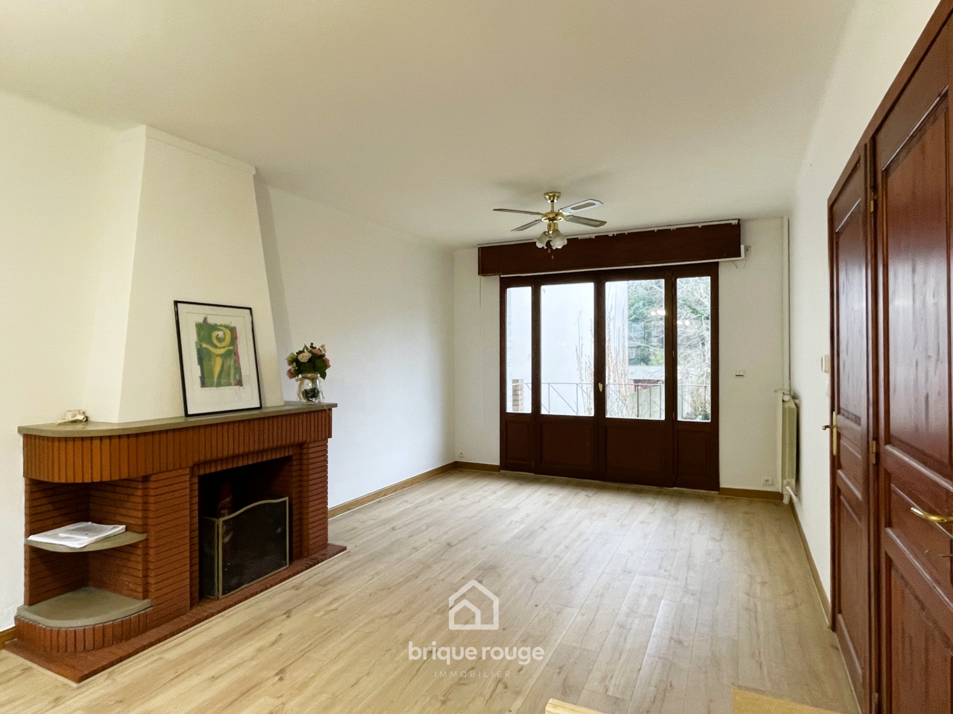 Bethune  jardin public maison familiale tout confort Photo 1 - Brique Rouge Immobilier