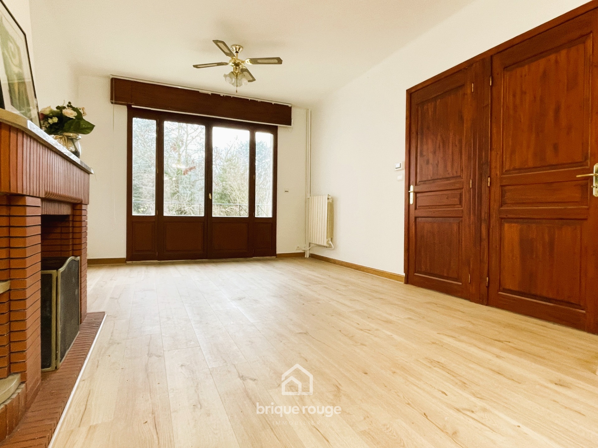 Bethune  jardin public maison familiale tout confort Photo 2 - Brique Rouge Immobilier