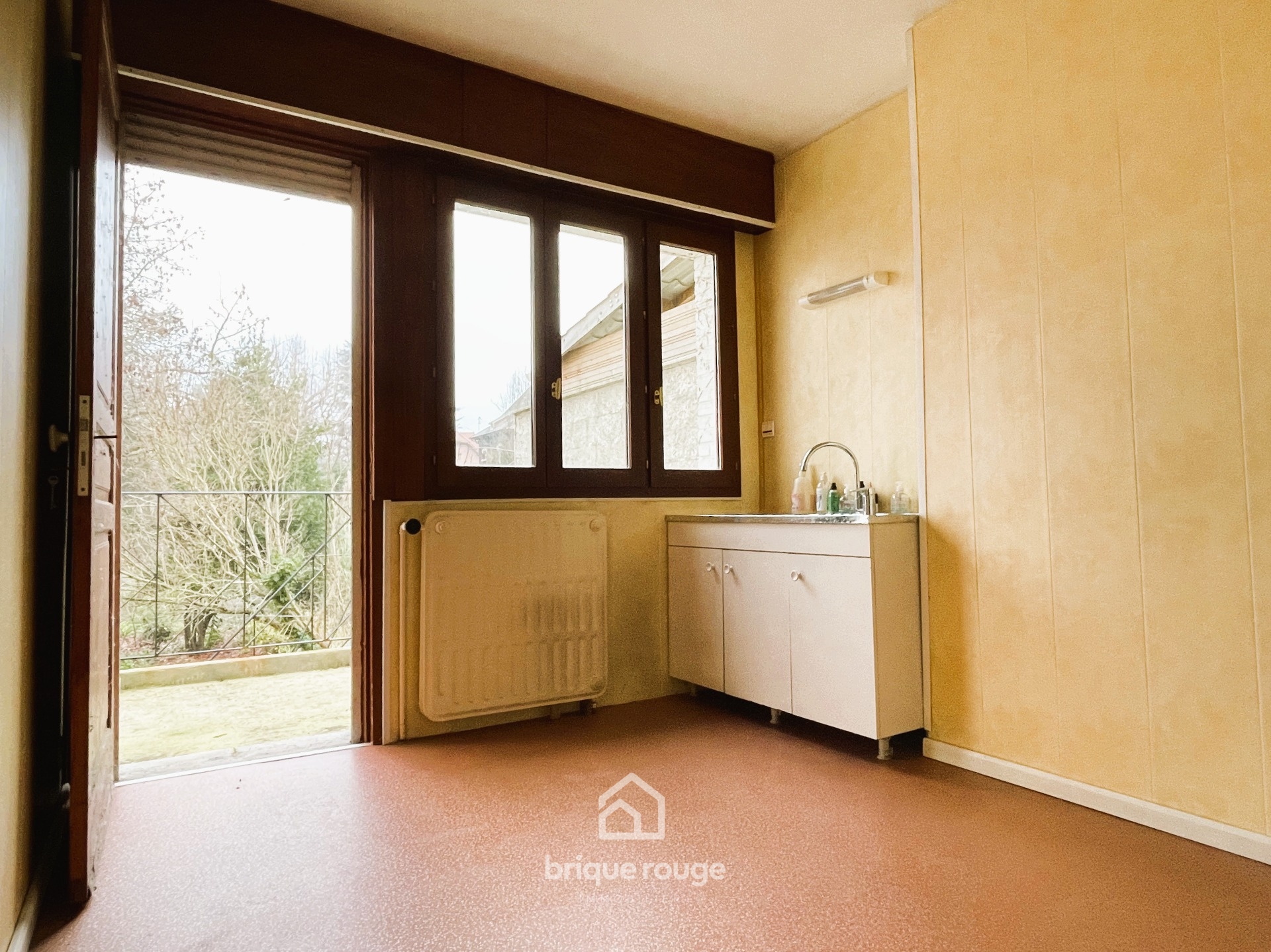 Bethune  jardin public maison familiale tout confort Photo 3 - Brique Rouge Immobilier